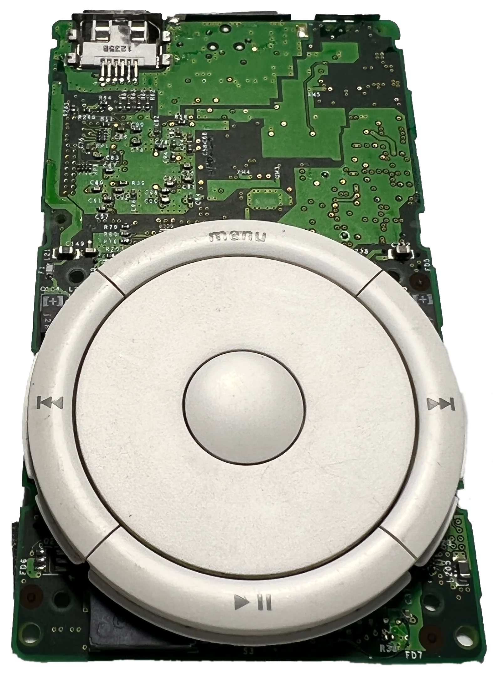 Original Apple 820-1414-A & 820-1350-B Logic Board Motherboard & Click Wheel for iPod Classic 1st Generation 2001 5GB 10GB M8541 - Image 3