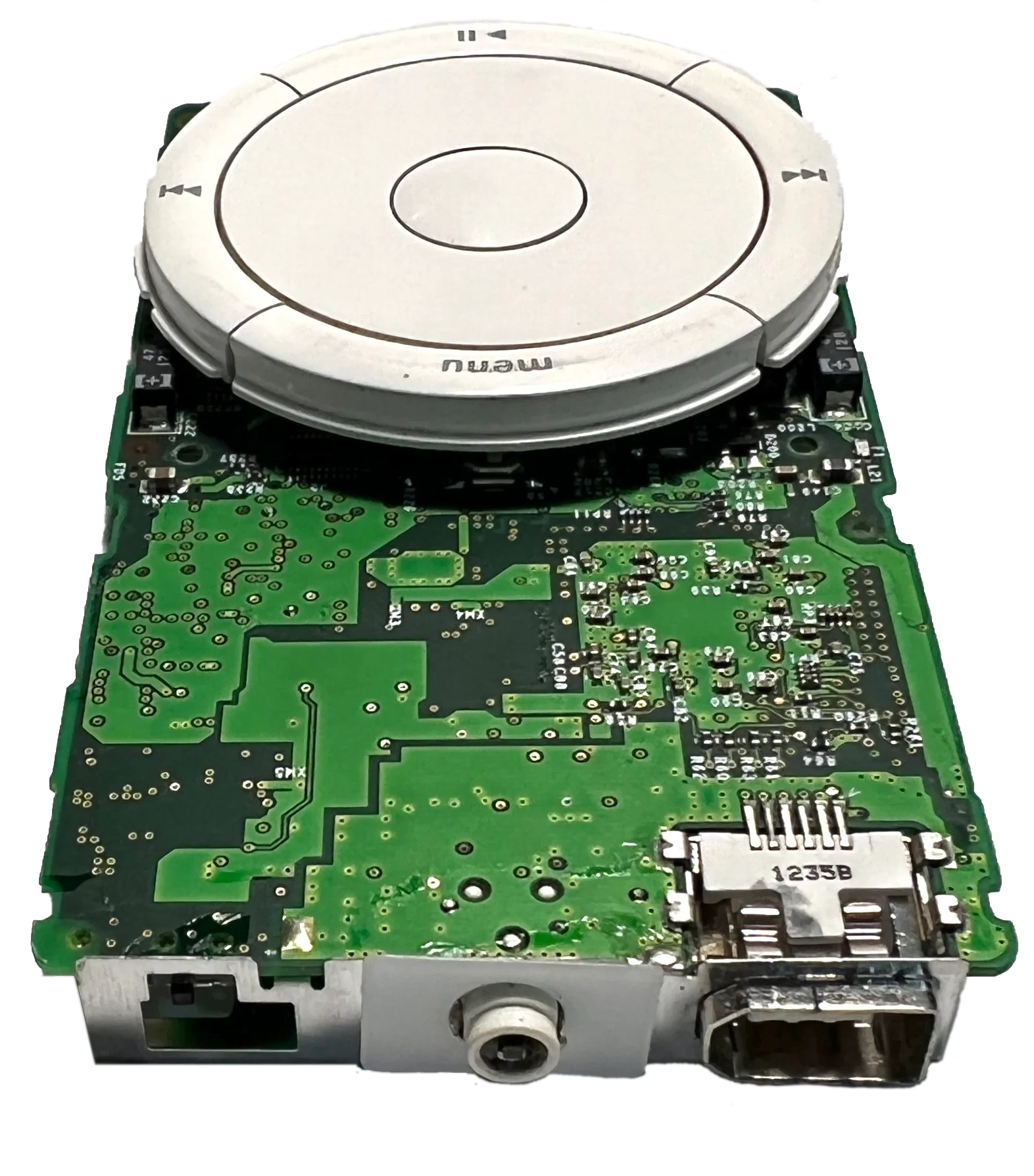 Original Apple 820-1414-A & 820-1350-B Logic Board Motherboard & Click Wheel for iPod Classic 1st Generation 2001 5GB 10GB M8541 - Image 4