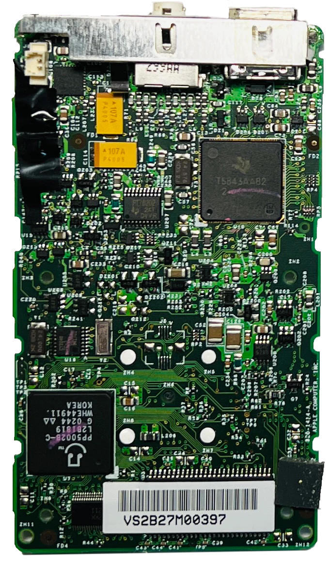 Original Apple 820-1414-A & 820-1350-B Logic Board Motherboard & Click Wheel for iPod Classic 1st Generation 2001 5GB 10GB M8541 - Image 5