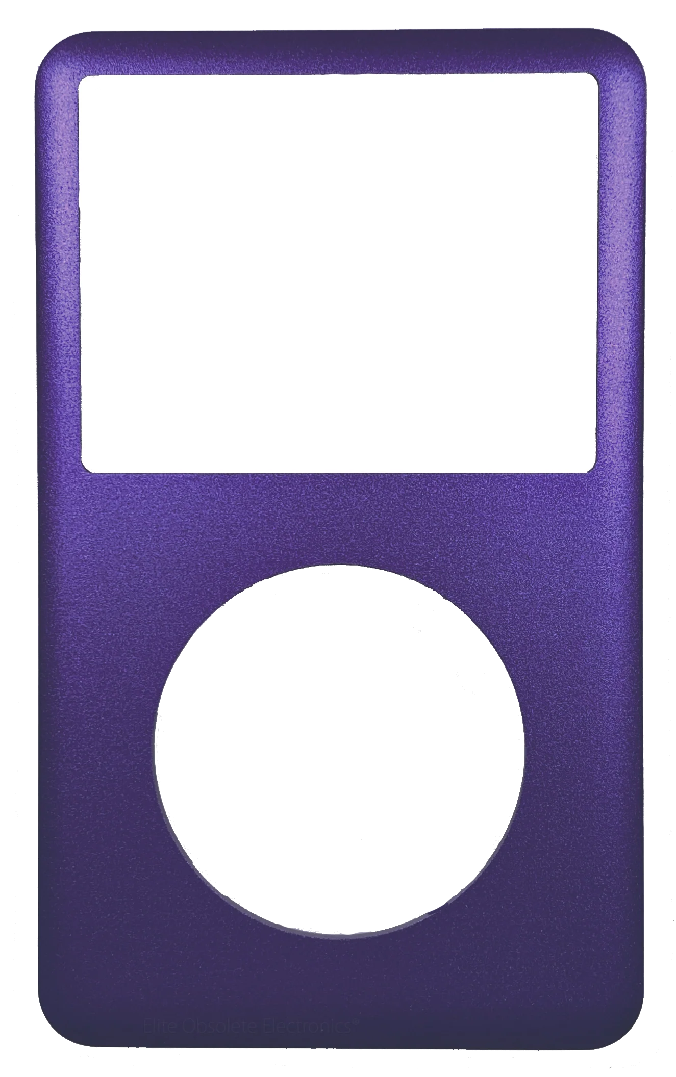 Midnight Purple Faceplate For Apple iPod Classic 6th 7th Generation A1238 Metal
