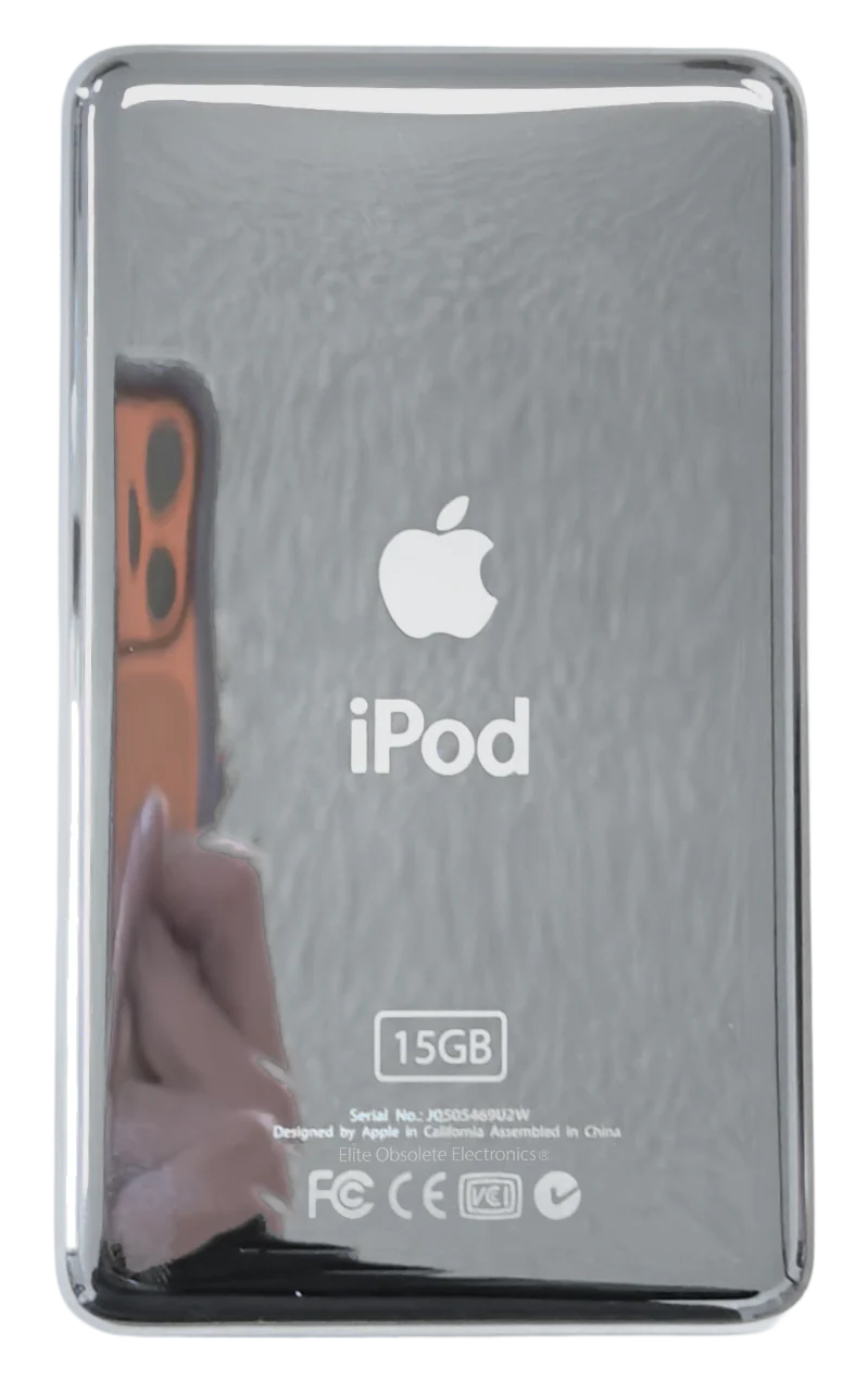 New 15GB Backplate Silver Thin for Apple iPod Classic 3rd Generation A1040