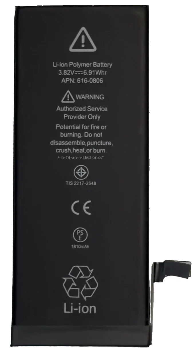 New 1810mah Lithium Ion Battery for Apple iPhone 6 A1549 A1586 A1589