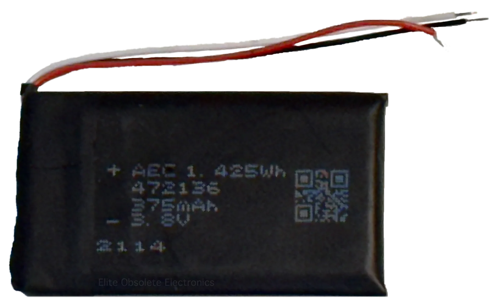 New 375mah Lithium-Ion Battery for Apple iPod Nano 1st Generation A1137