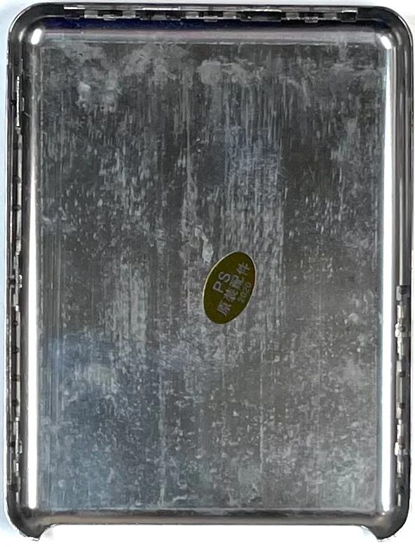 New 4GB Silver Chrome Backplate for Apple iPod Nano 3rd Generation A1236 - Image 3
