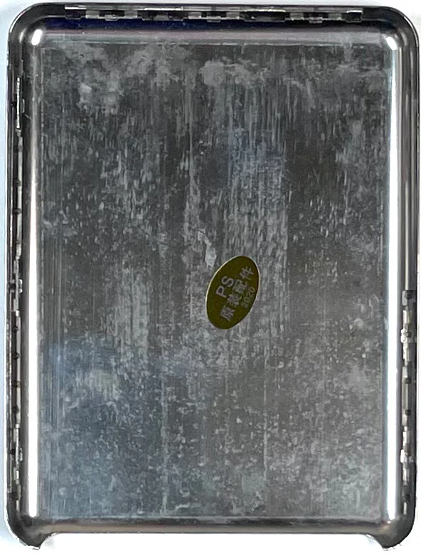 New 8GB Silver Chrome Backplate for Apple iPod Nano 3rd Generation A1236 - Image 3