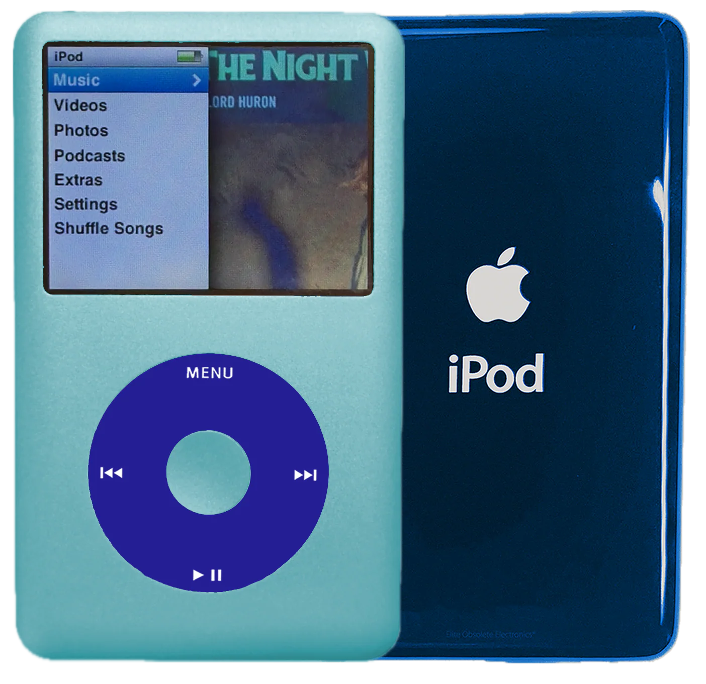New Apple iPod Classic 6th & 7th Generation Arctic Blue / Blue / Arctic Blue (Aqua)