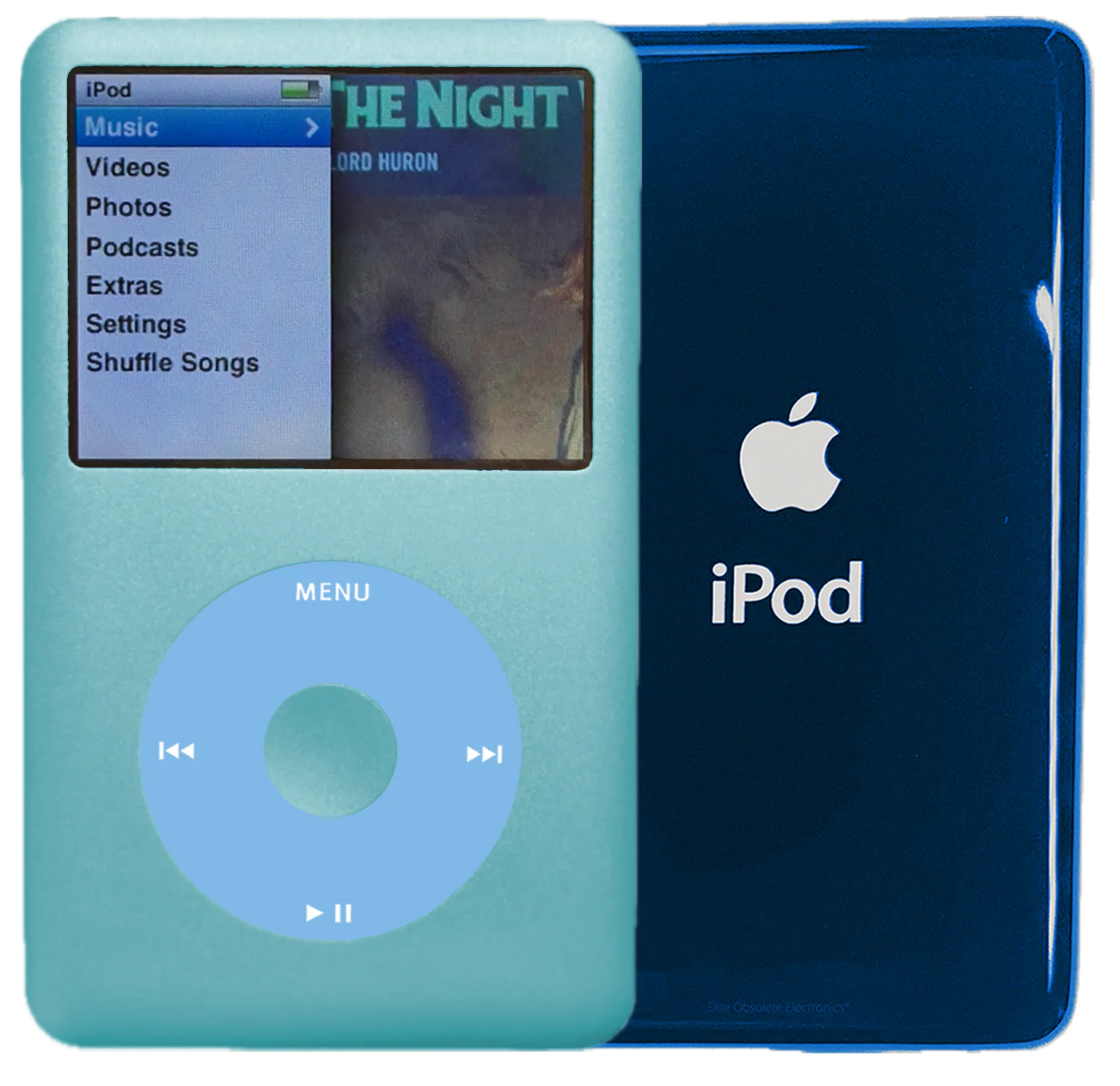 New Apple iPod Classic 6th & 7th Generation Arctic Blue / Light Blue / Arctic Blue (Aqua)
