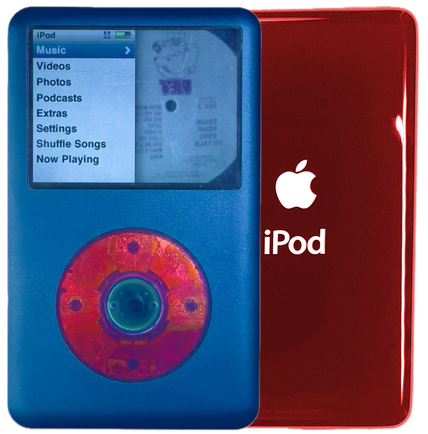 New Apple iPod Classic 6th & 7th Generation Blue / Atomic Wild Berry / Atomic Clover (Sangria Red)