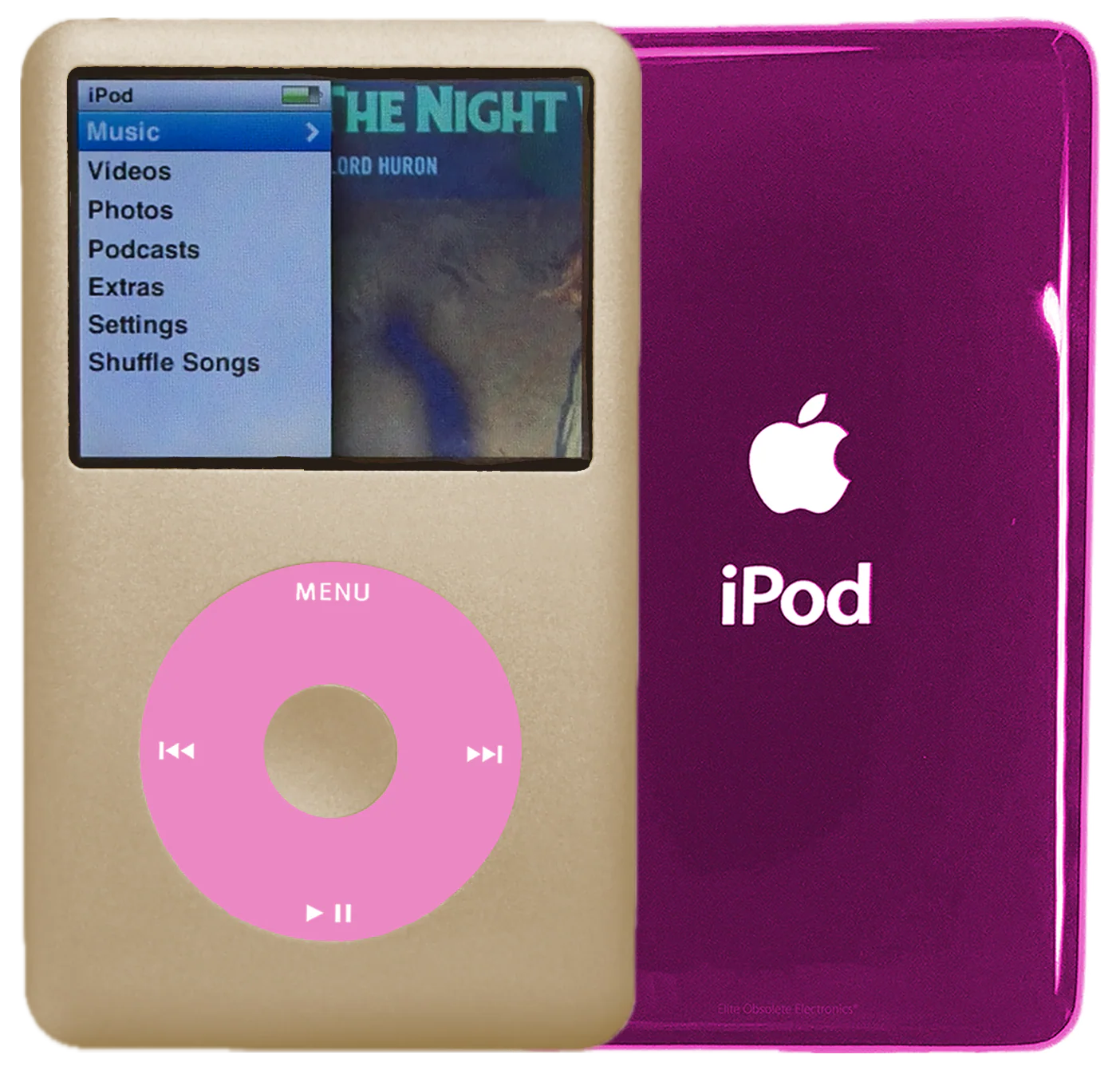 New Apple iPod Classic 6th & 7th Generation Champagne Gold / Light Pink / Champagne Gold (Hyper Pink)
