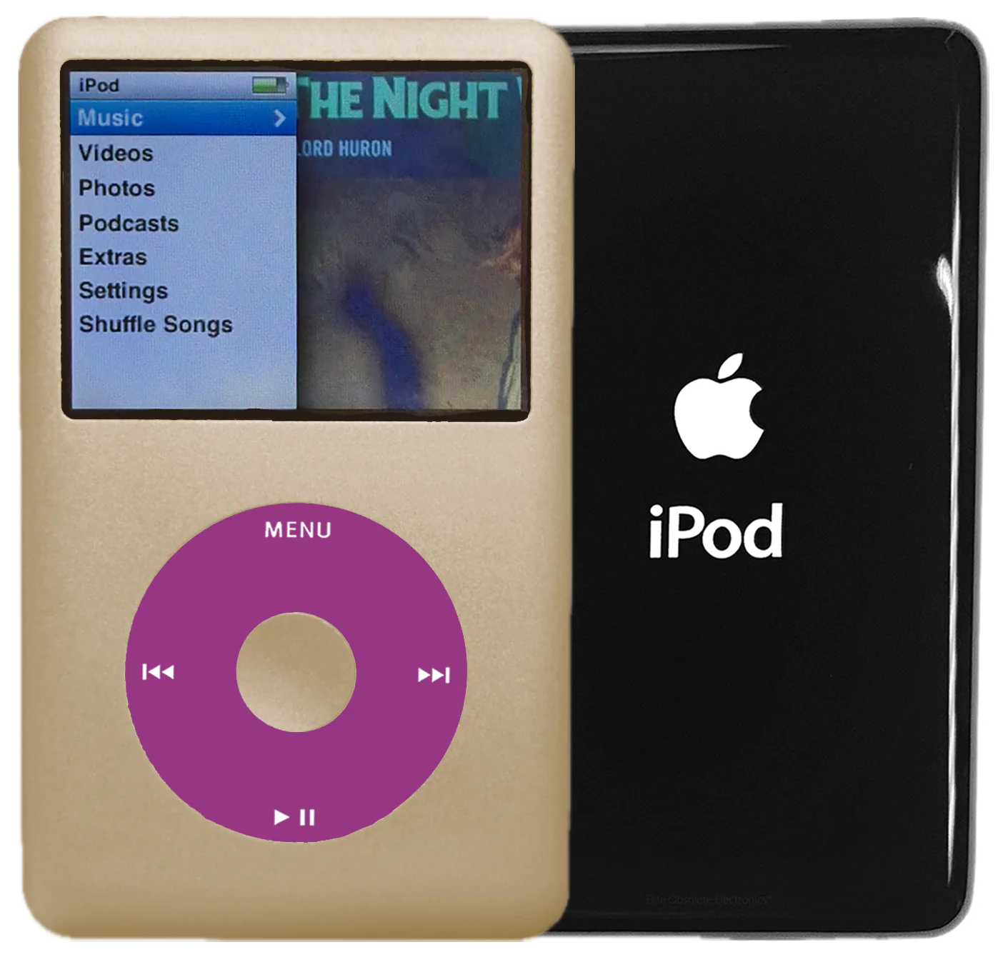 New Apple iPod Classic 6th & 7th Generation Champagne Gold / Pink / Champagne Gold (Black)