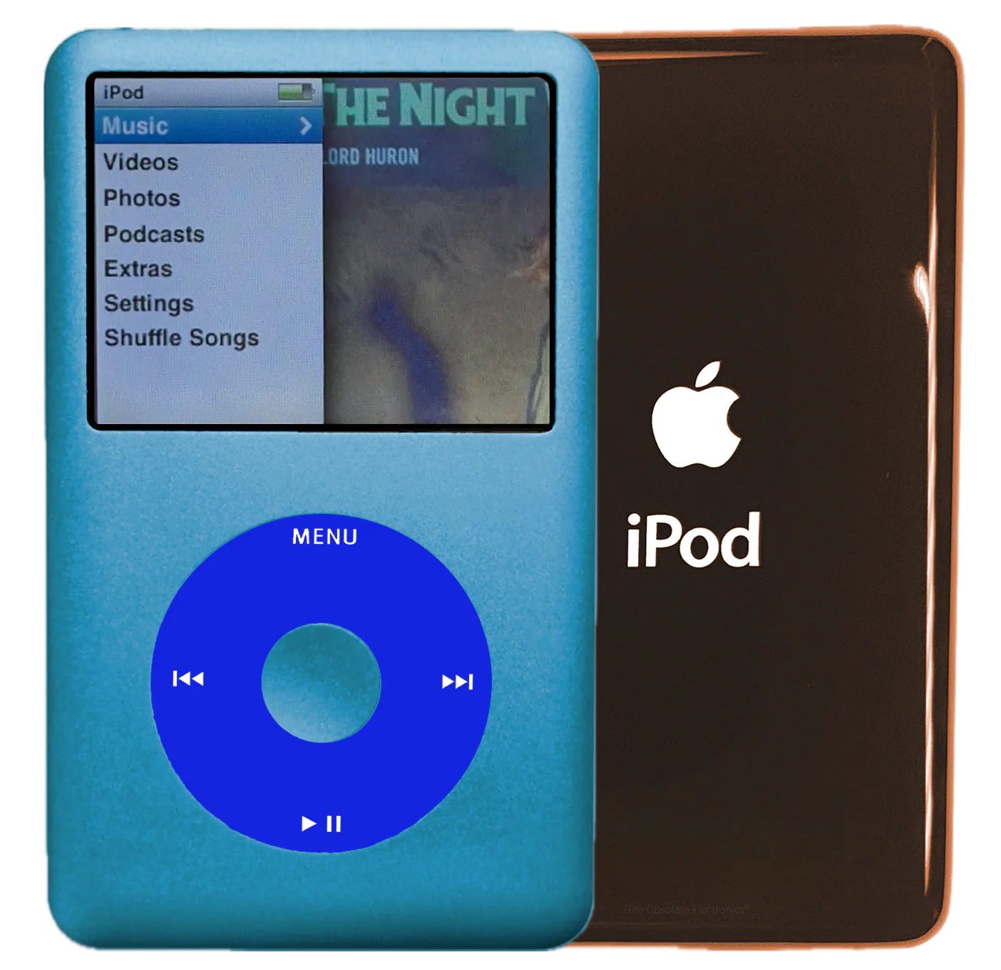 New Apple iPod Classic 6th & 7th Generation Sky Blue / Blue / Sky Blue (Rose Gold)