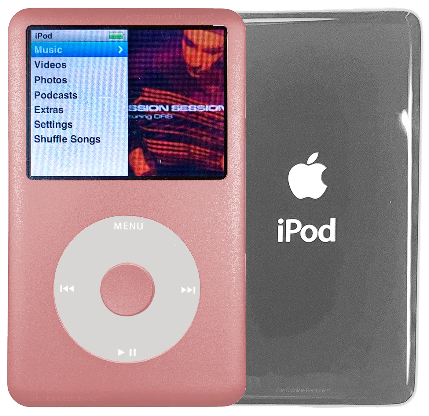 New Apple iPod Classic 6th & 7th Generation Rose Gold Metal / Grey / Rose Gold Metal (Silver)