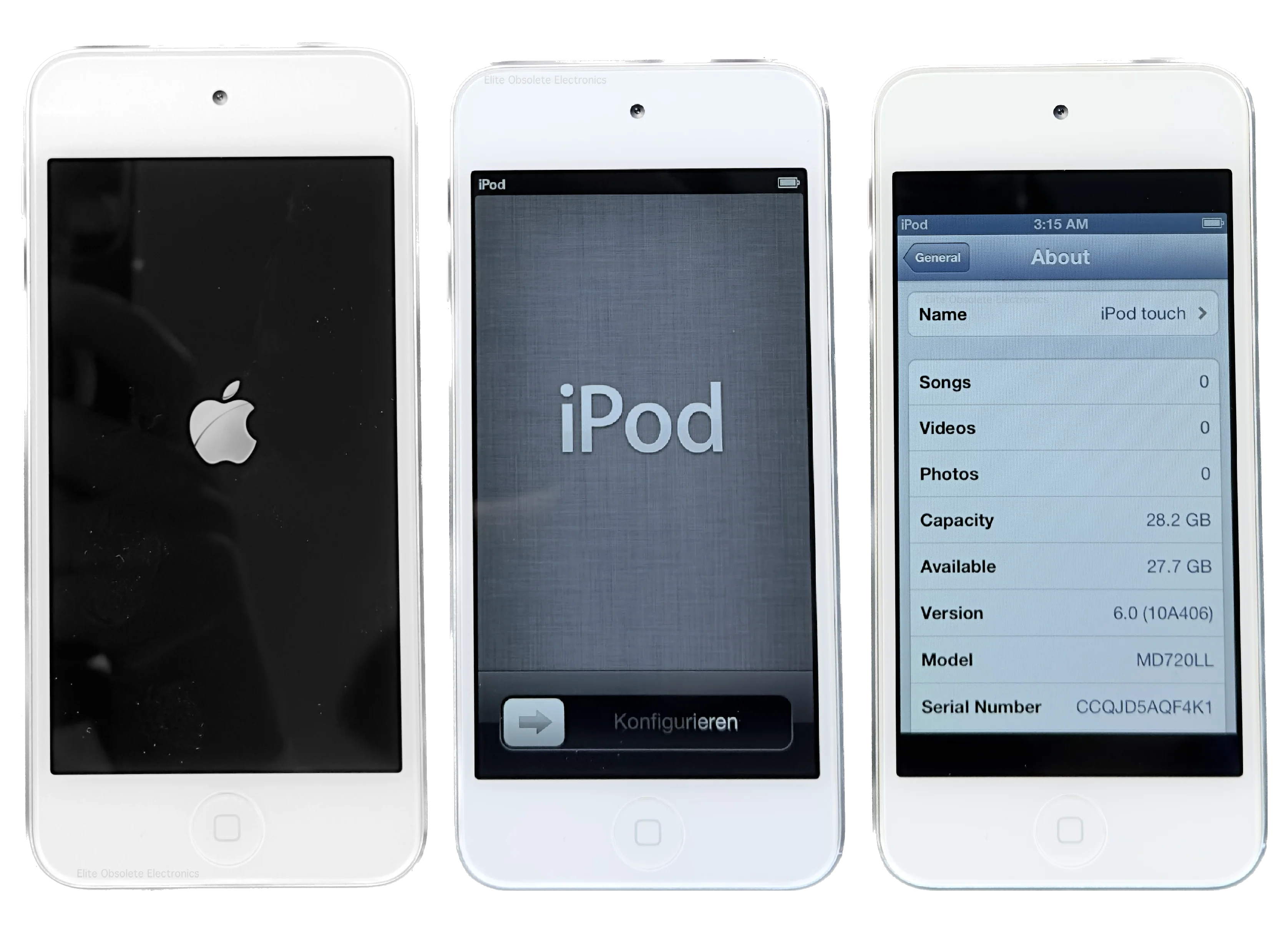 New Apple iPod Touch 5th Generation 32GB 64GB Silver MD720LL/A MD721LL/A Rare iOS 6 Open Box - Image 3