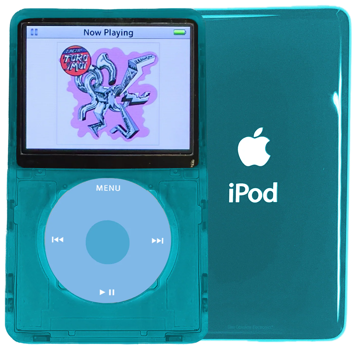 New Apple iPod Video Classic 5th 5.5 Enhanced Atomic Ocean Blue / Light Blue / Light Blue (Ocean Blue)