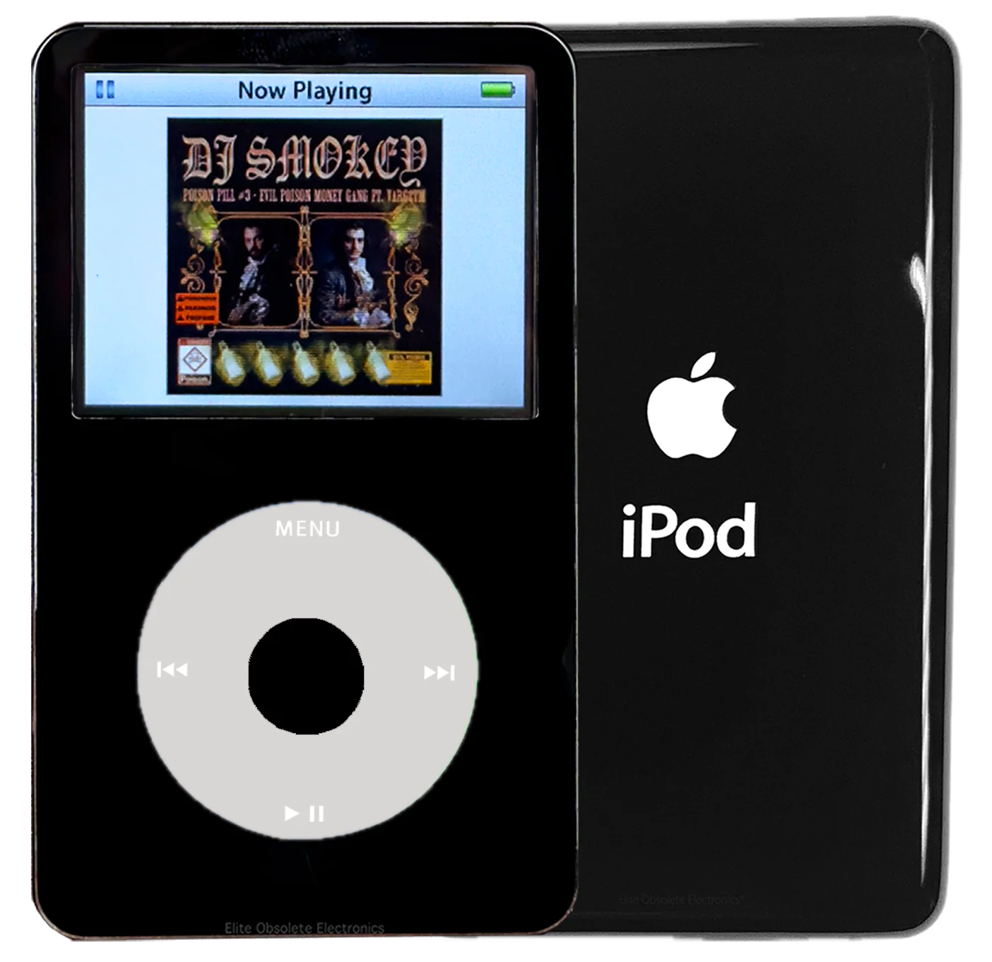 New Apple iPod Video Classic 5th & 5.5 Enhanced Black / Grey / Black (Black)