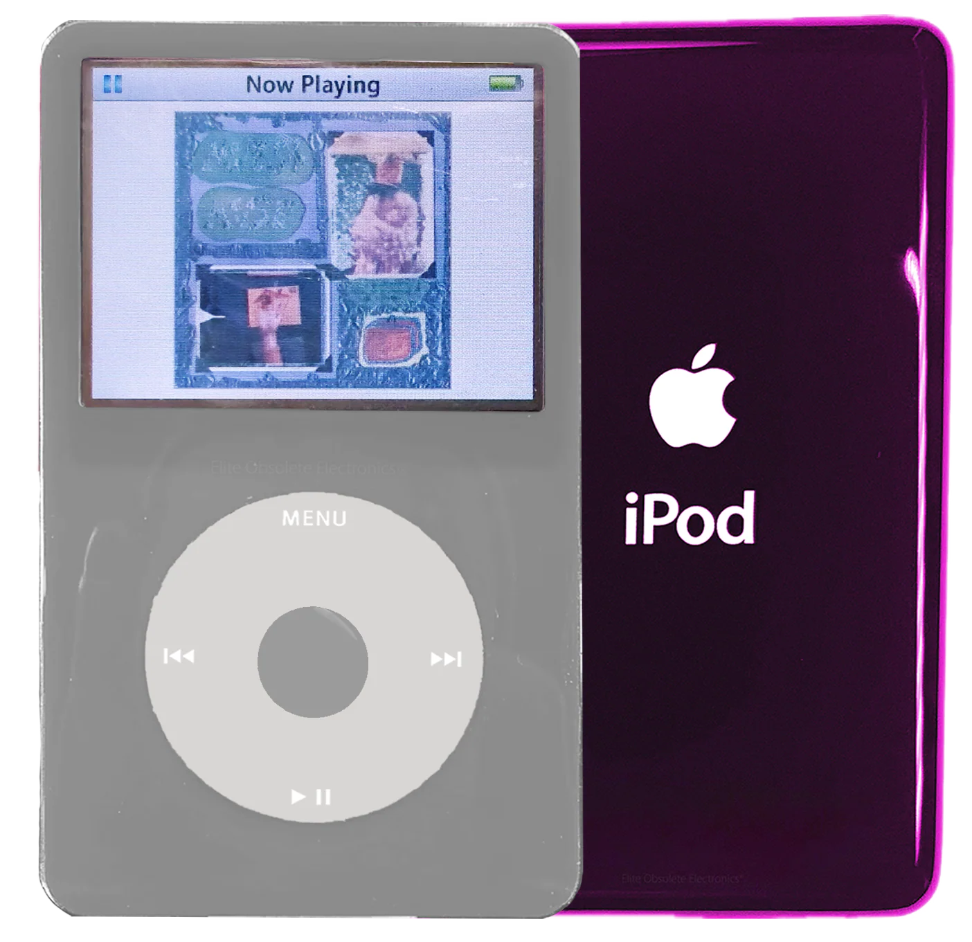 New Apple iPod Video Classic 5th & 5.5 Enhanced Grey / Grey / Grey (Wine)