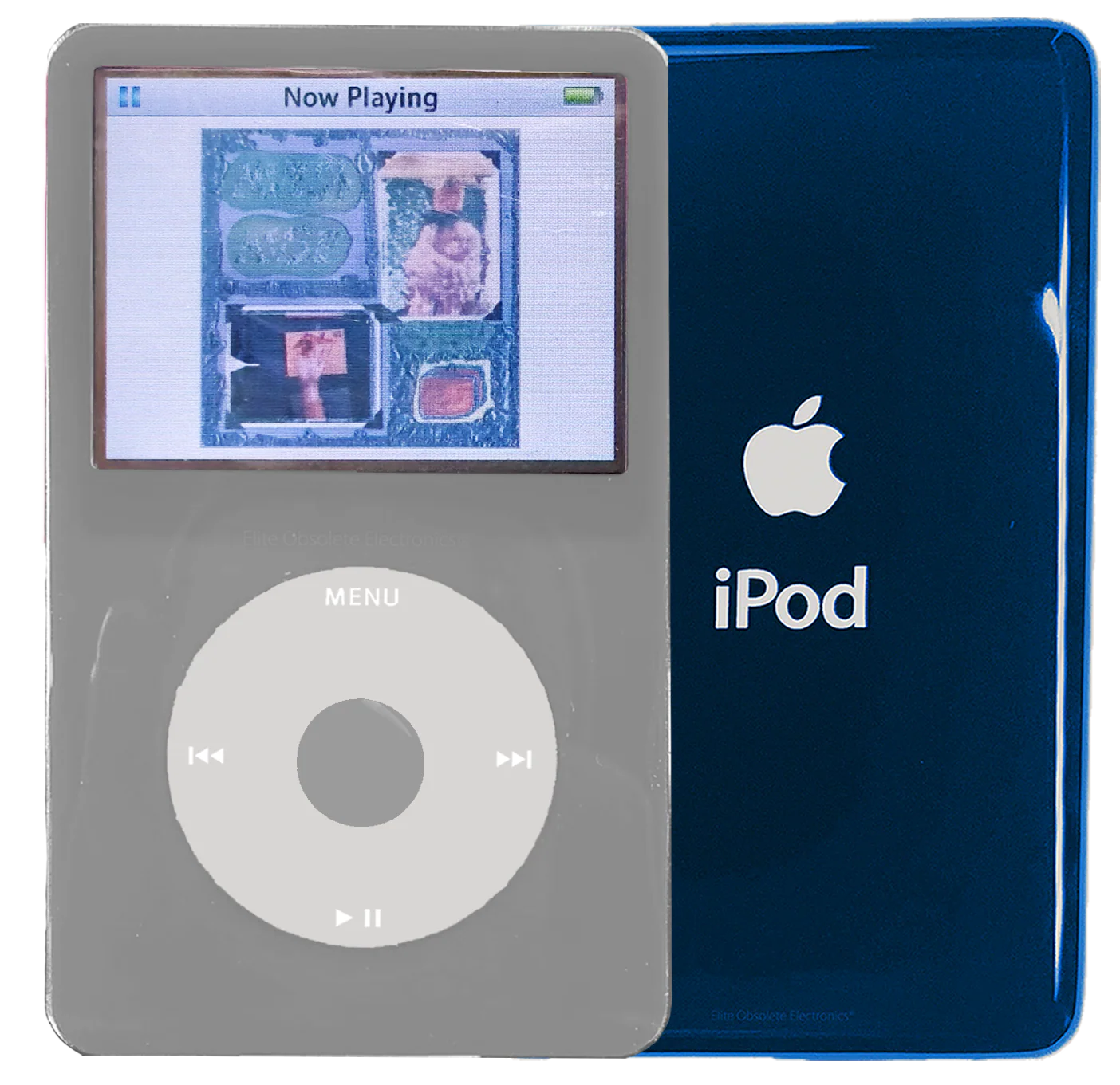 New Apple iPod Video Classic 5th & 5.5 Enhanced Grey / Grey / Grey (Aqua)
