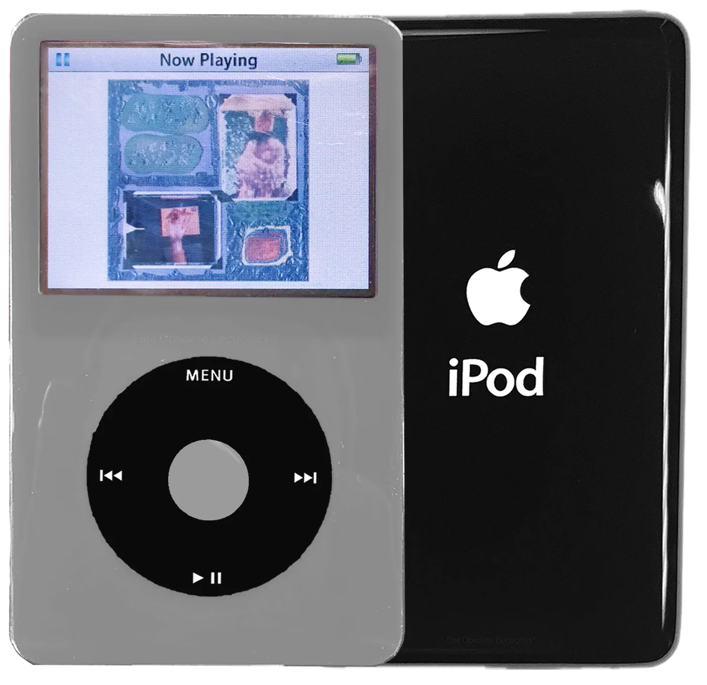 New Apple iPod Video Classic 5th & 5.5 Enhanced Grey / Black / Grey (Black)