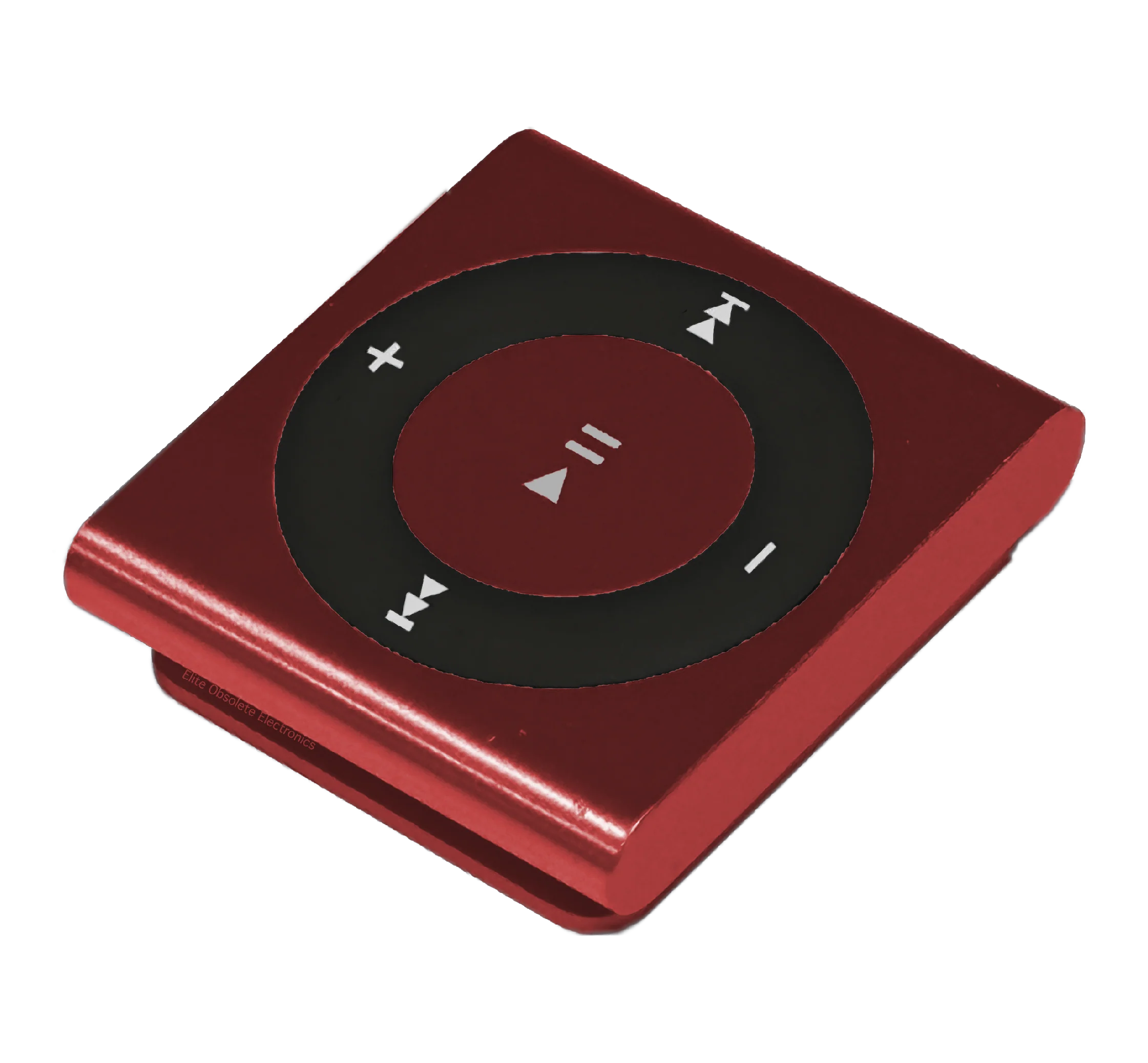 New Battery Refurbished Apple iPod Shuffle 4th Generation 2GB Product Red & Black A1373 MKML2LL/A