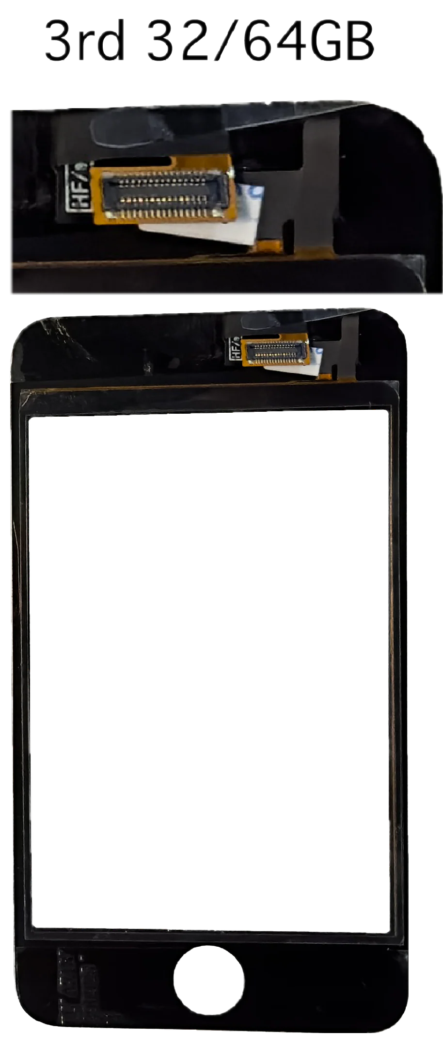 Black Digitizer Front Glass Touchscreen for Apple iPod Touch 2nd & 3rd Generation A1318 8GB 16GB 32GB 64GB - Image 3