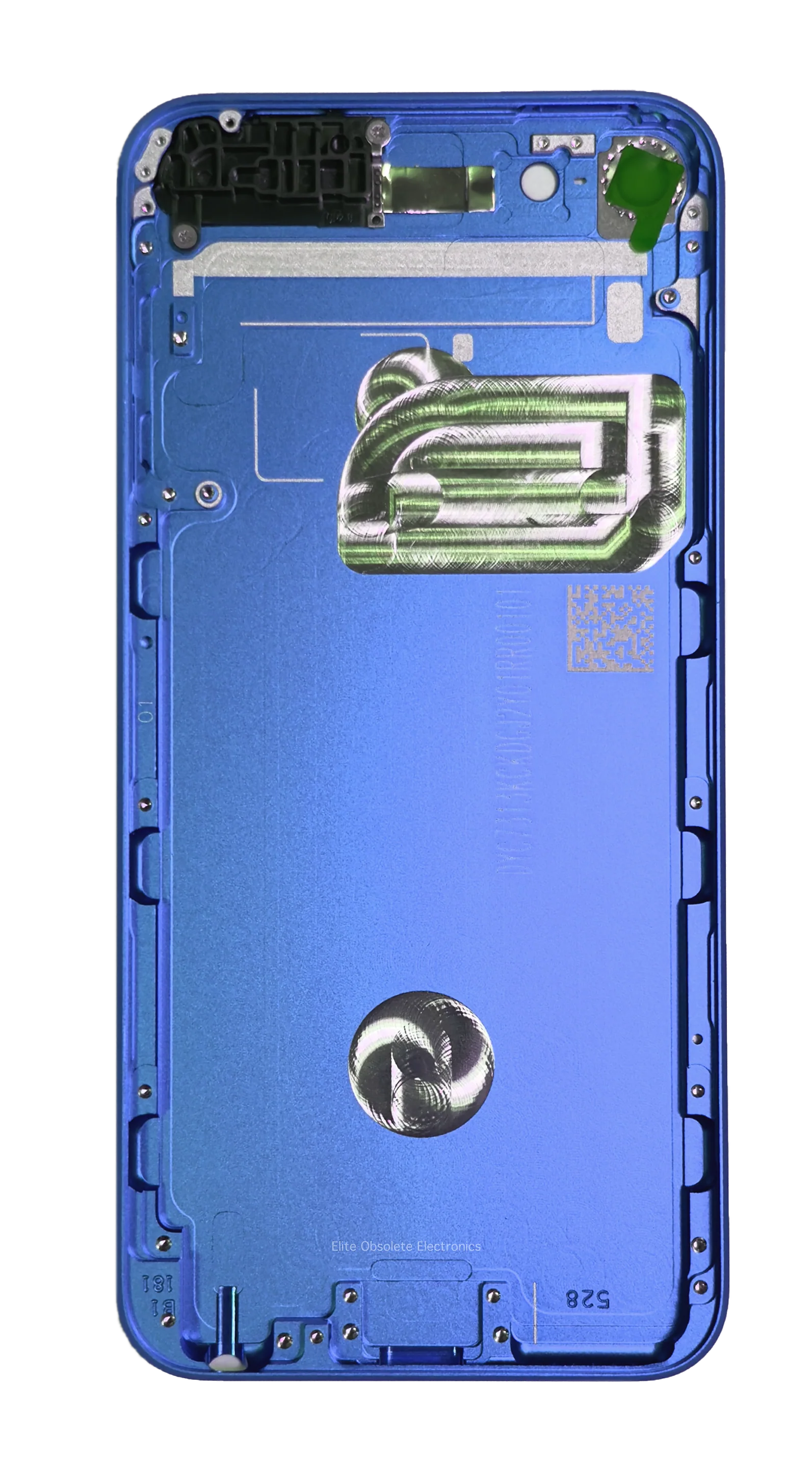 New Blue Universal Housing Frame Shell for Apple iPod Touch 6th 7th A1574 A2178 - Image 3