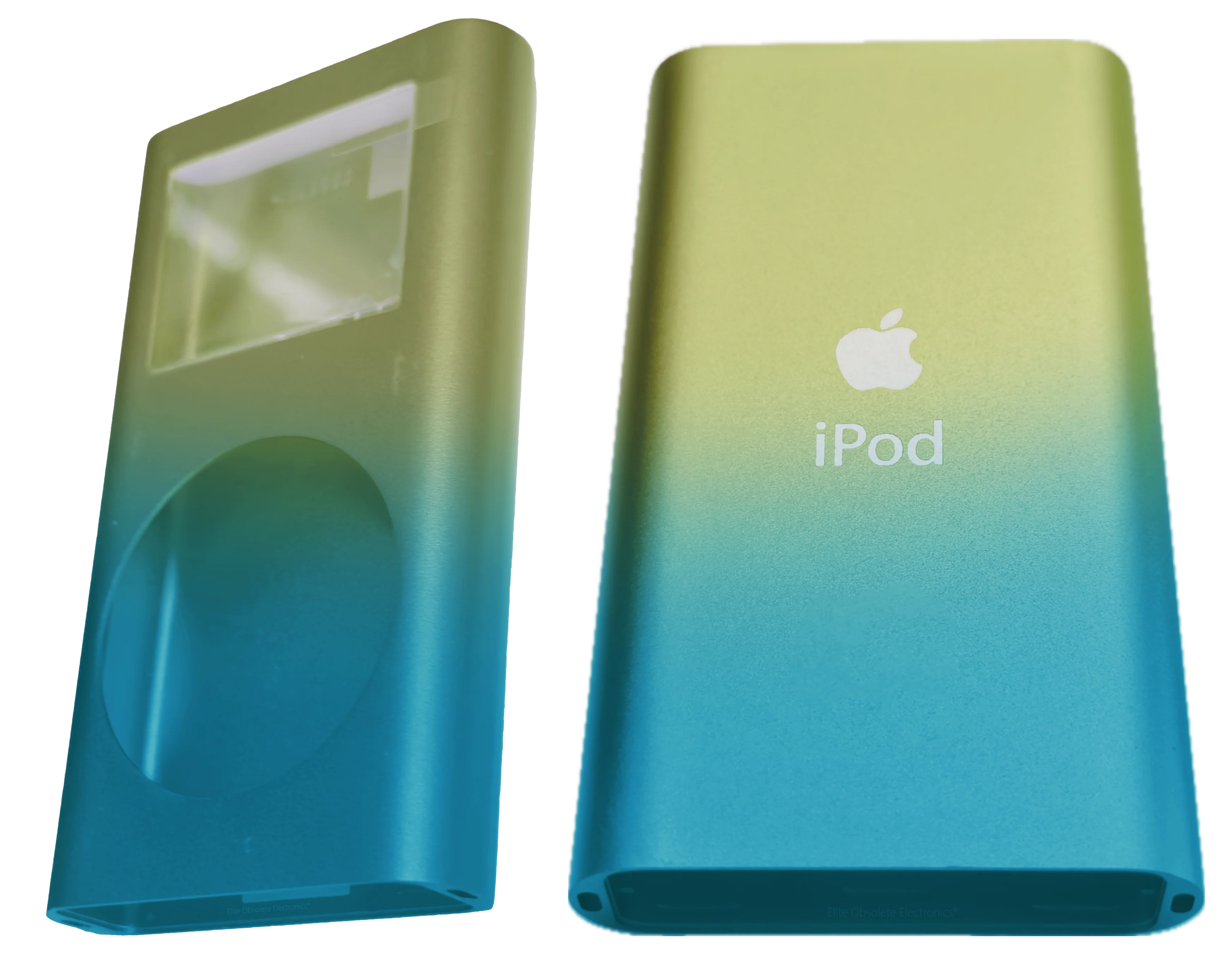 New Blue Yellow Gradient Housing Shell for Apple iPod Mini 1st & 2nd Generation A1051