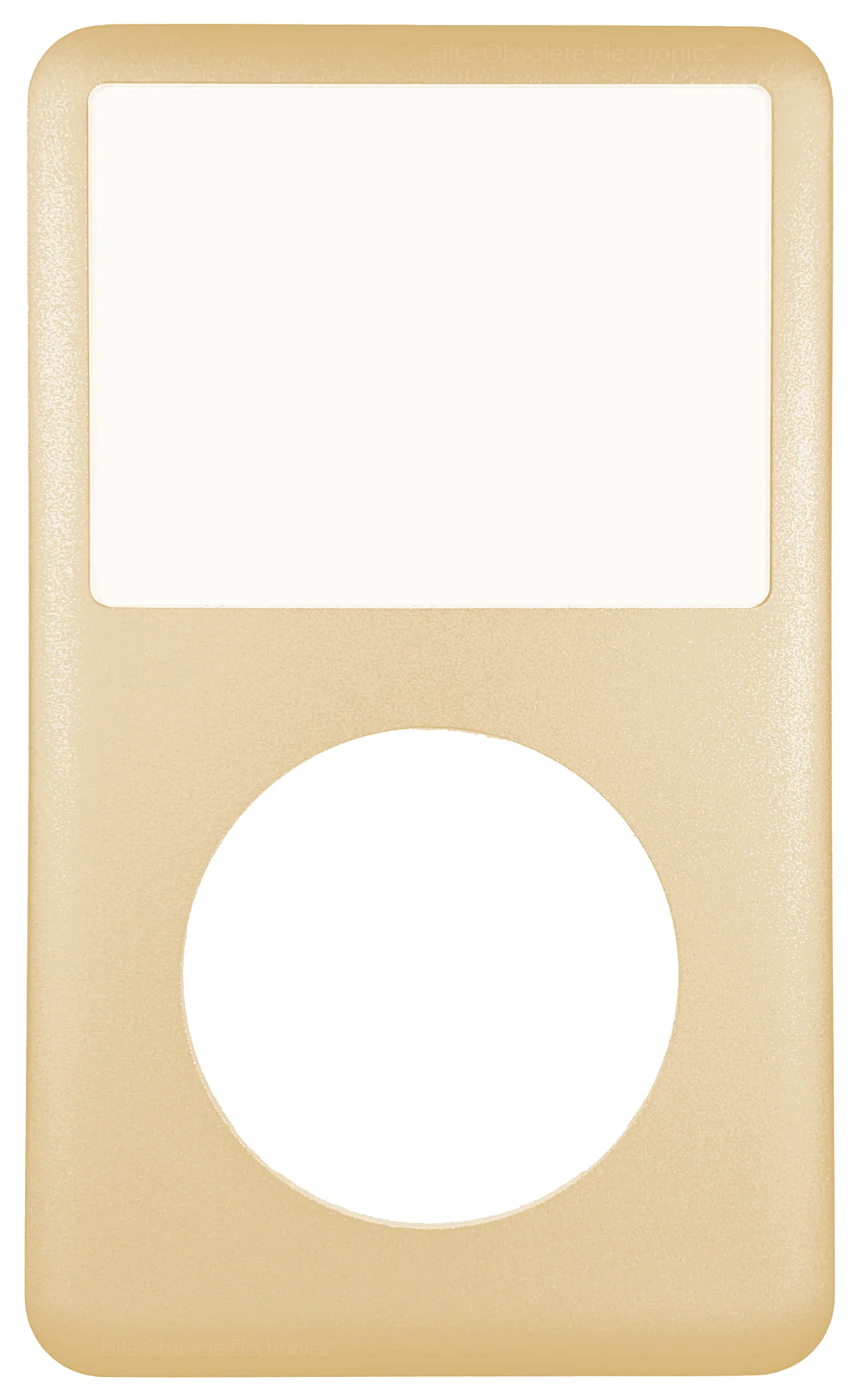 New Champagne Gold Faceplate For Apple iPod Classic 6th 7th Generation Metal A1238