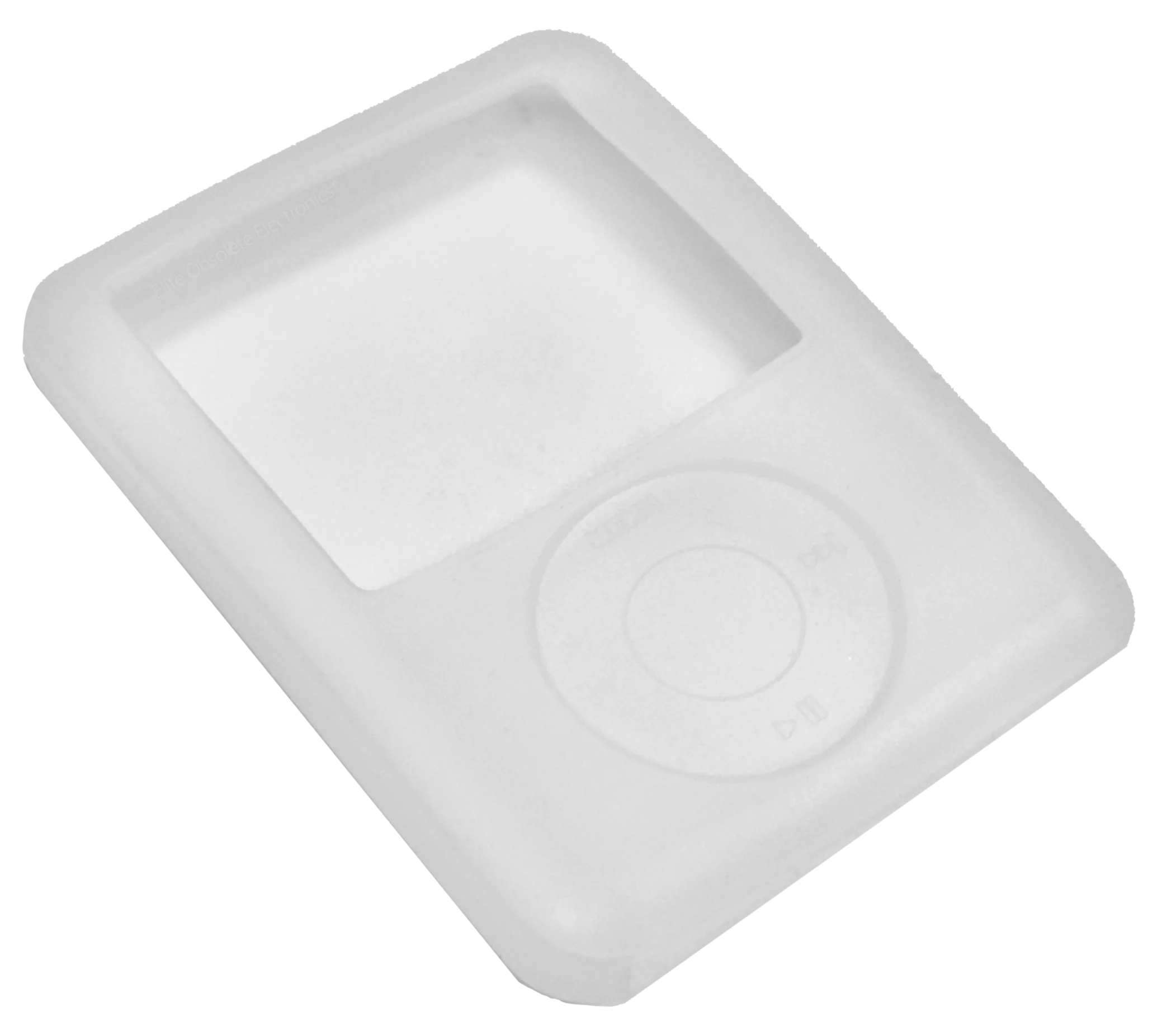 New Clear White Black Silicone Case for Apple iPod Nano 3rd Generation A1236 4GB 8GB
