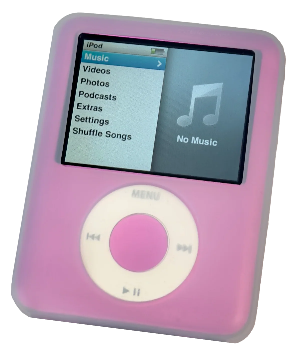 New Clear White Black Silicone Case for Apple iPod Nano 3rd Generation A1236 4GB 8GB - Image 3