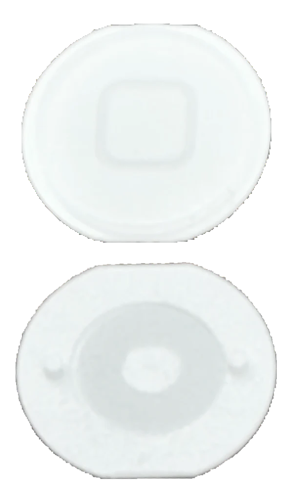 New Home Button Black & White for Apple iPod Nano 7th Generation A1446 - Image 3