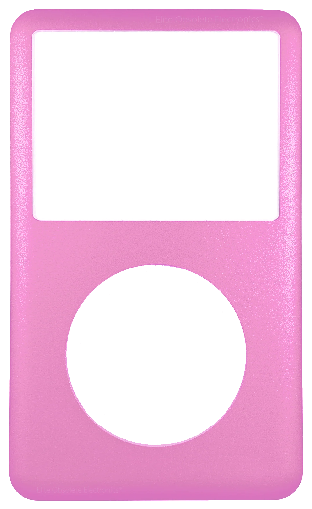 New Light Pink Metal Faceplate For Apple iPod Classic 6th 7th Generation A1238