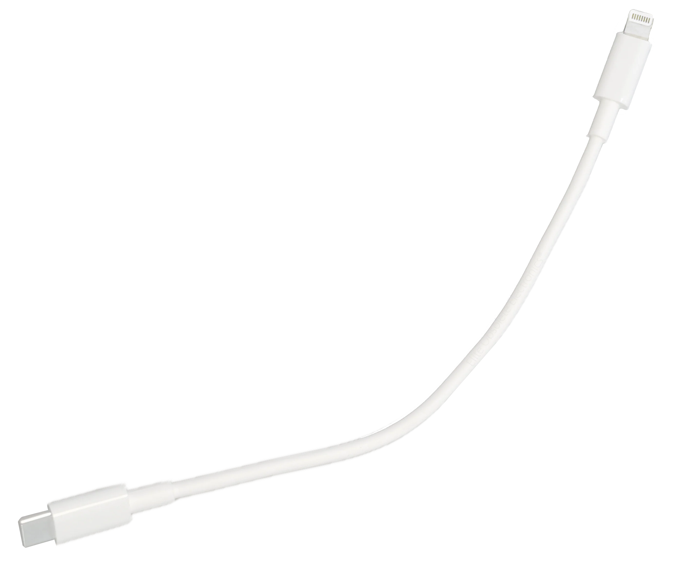 New Mini Short Lightning 8-Pin to USB Type C Charge & Sync Cable 18cm