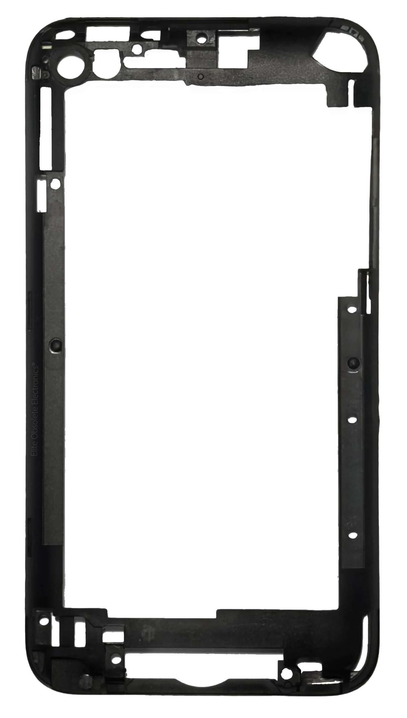 New Plastic Display Bezel for Apple iPod Touch 4th Generation A1367 Black & White - Image 3