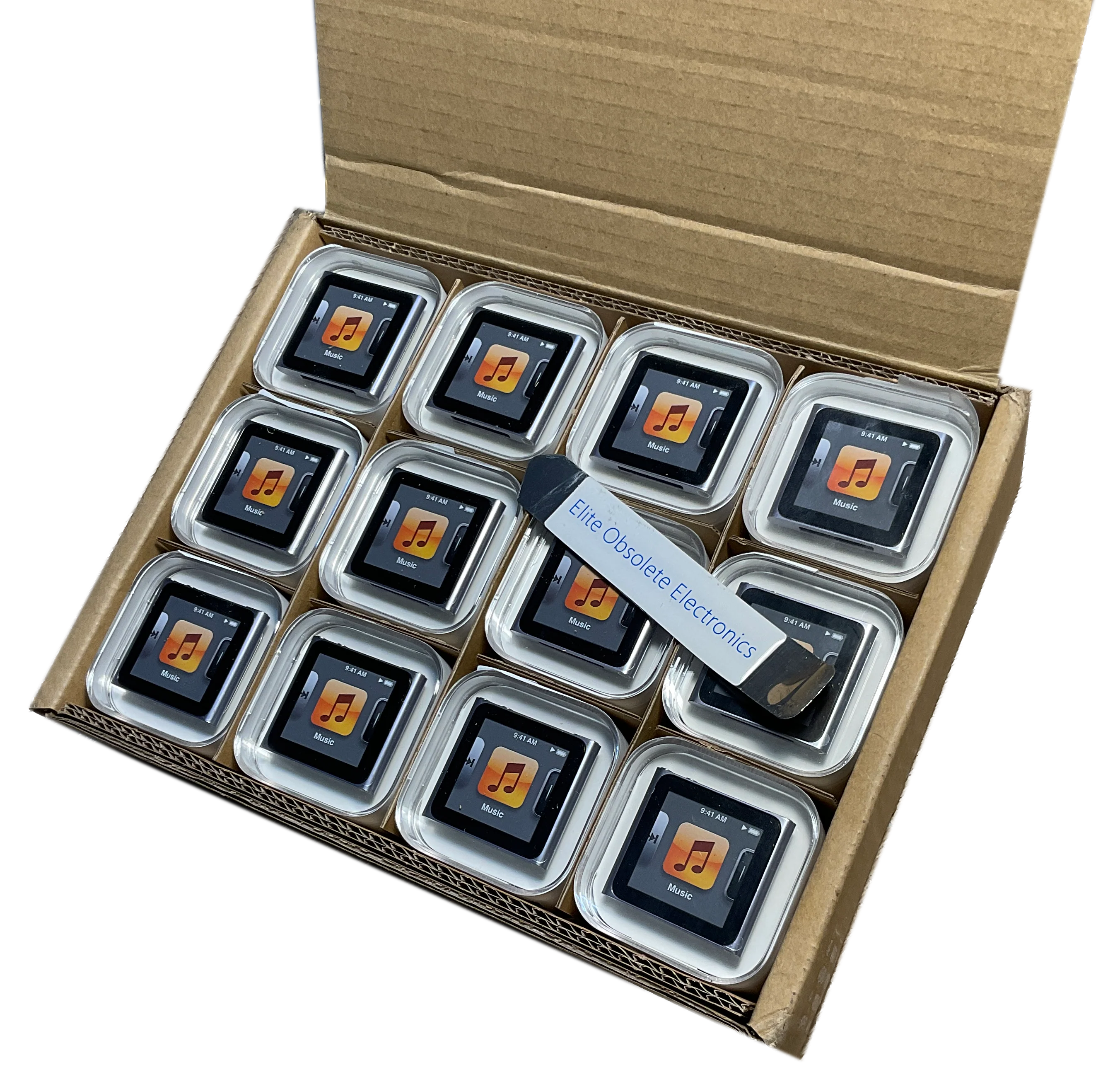 New Sealed Apple iPod Nano 6th Generation 8GB Graphite A1366 PC688LL/A - Image 4