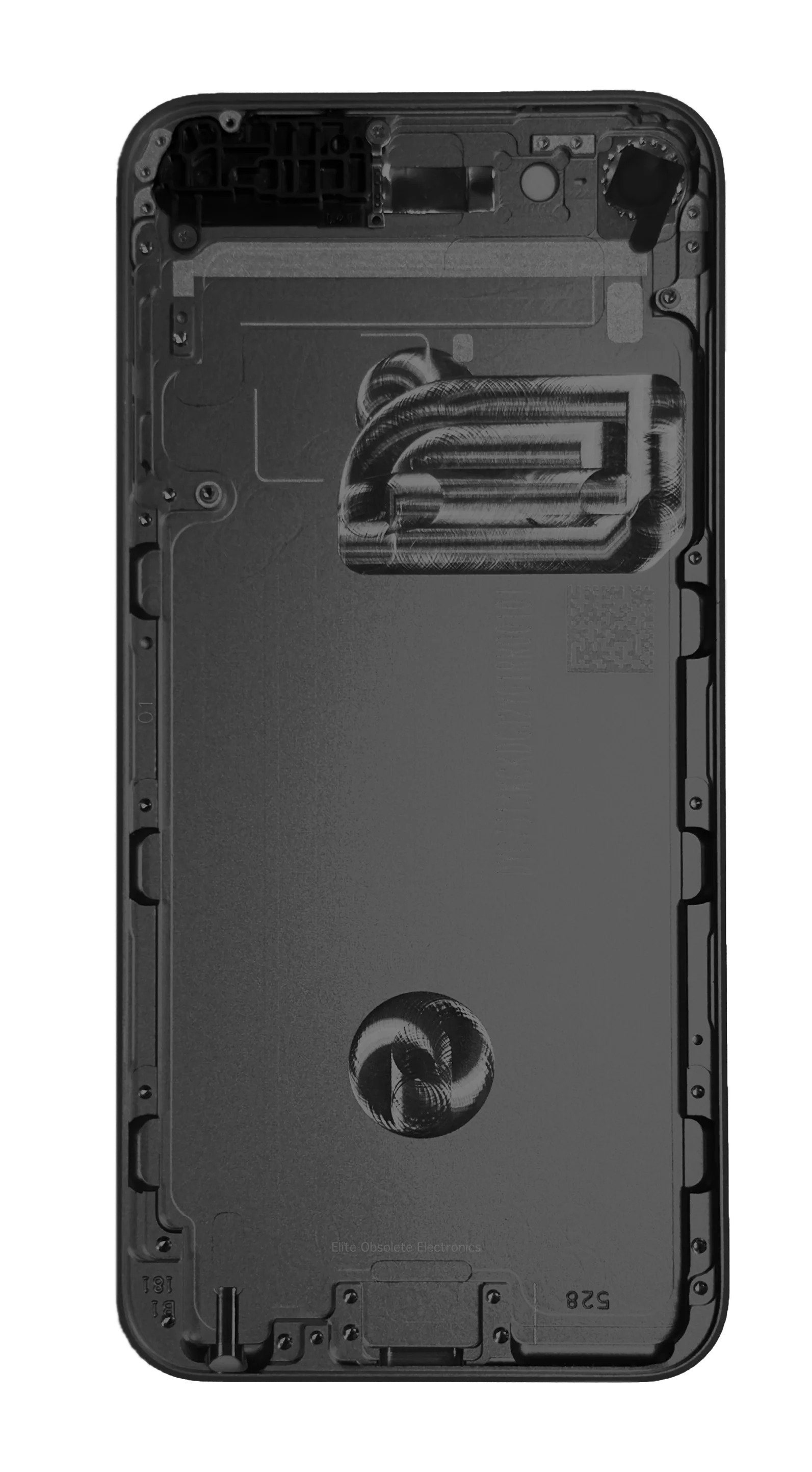 New Space Gray Universal Housing Frame Shell for Apple iPod Touch 6th 7th A1574 A2178 - Image 3