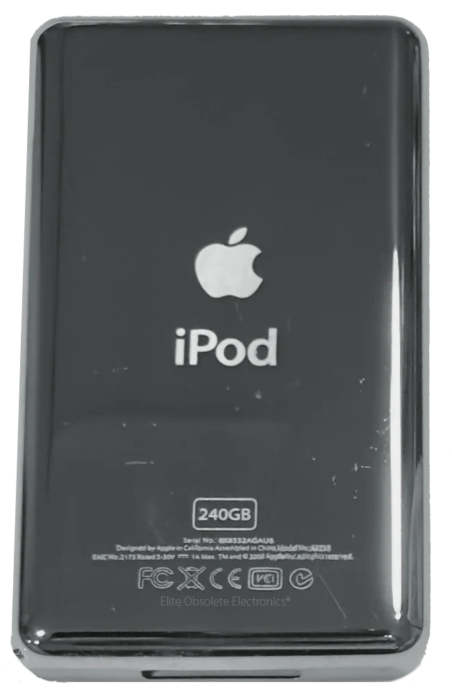 New Thick 240GB 480GB Silver Backplate for Apple iPod Video Classic 5th 5.5 6th 7th Generation - Image 2