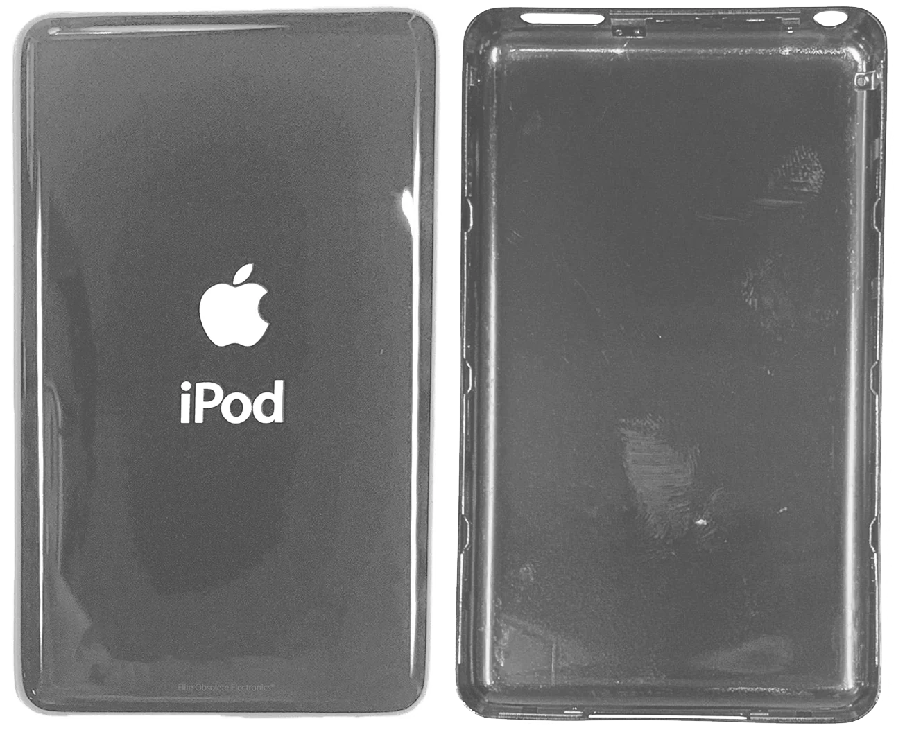 New Fully Universal Thin Silver Chrome Backplate for Apple iPod Video 5th 5.5 & Classic 6th 7th A1136 A1238 - Image 3