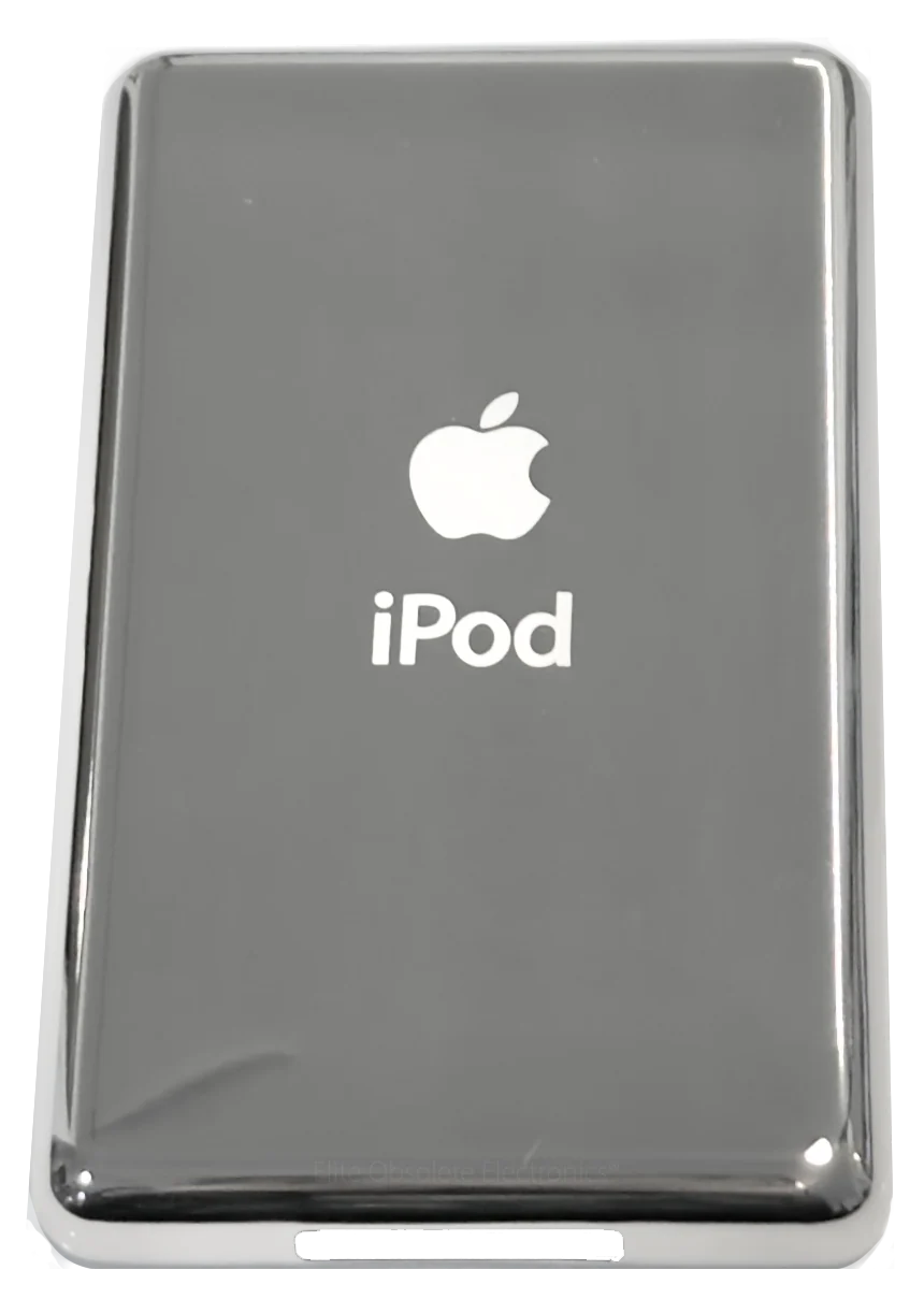 New Fully Universal Thin Silver Chrome Backplate for Apple iPod Video 5th 5.5 & Classic 6th 7th A1136 A1238