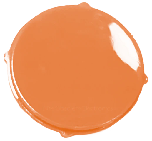 Orange Plastic Center Select Button for Apple iPod Classic 6th 7th Generation A1238