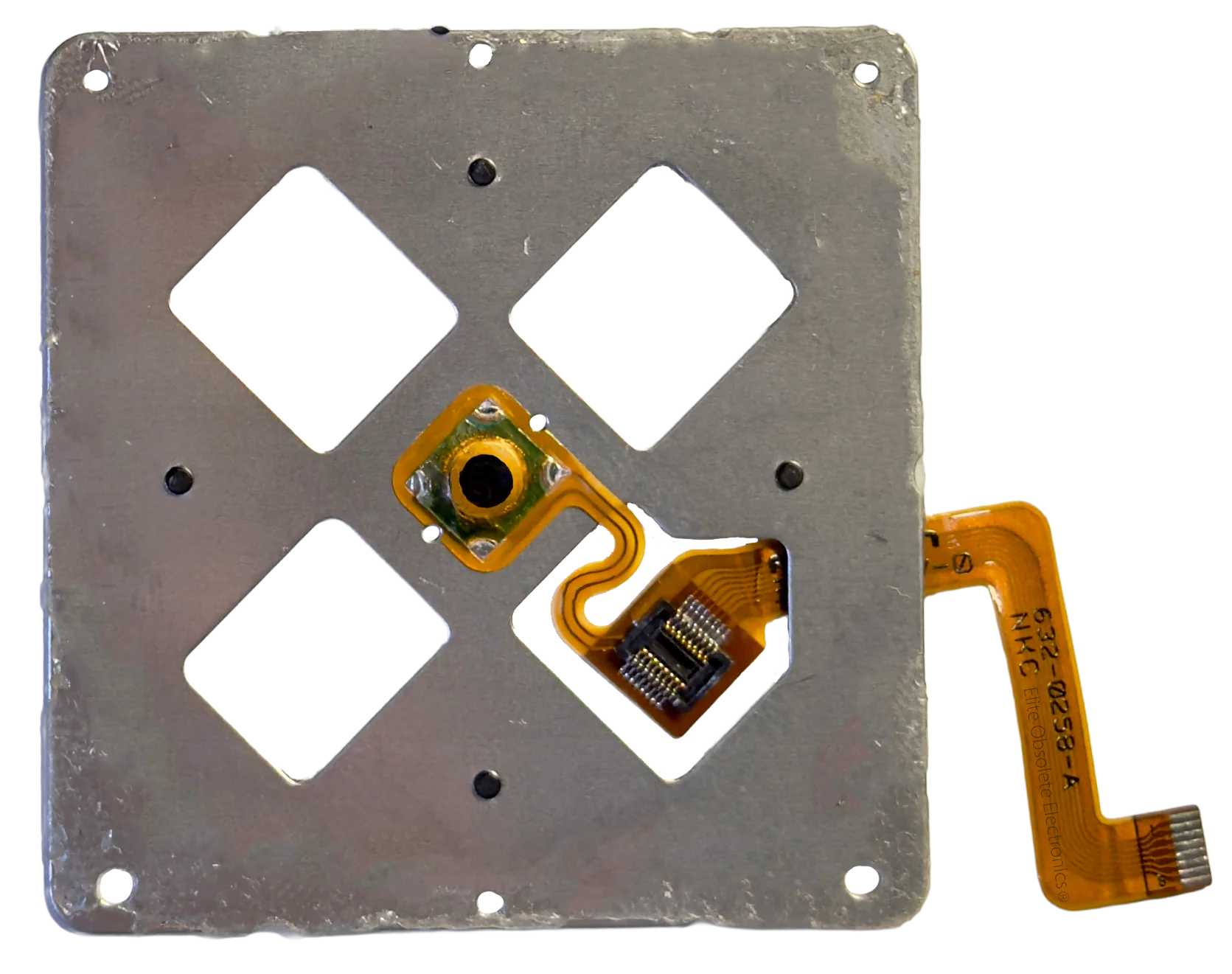 Original Apple Click Wheel Flex Cable & Bracket for Apple iPod Classic Photo Color Display 4th 2005 A1099