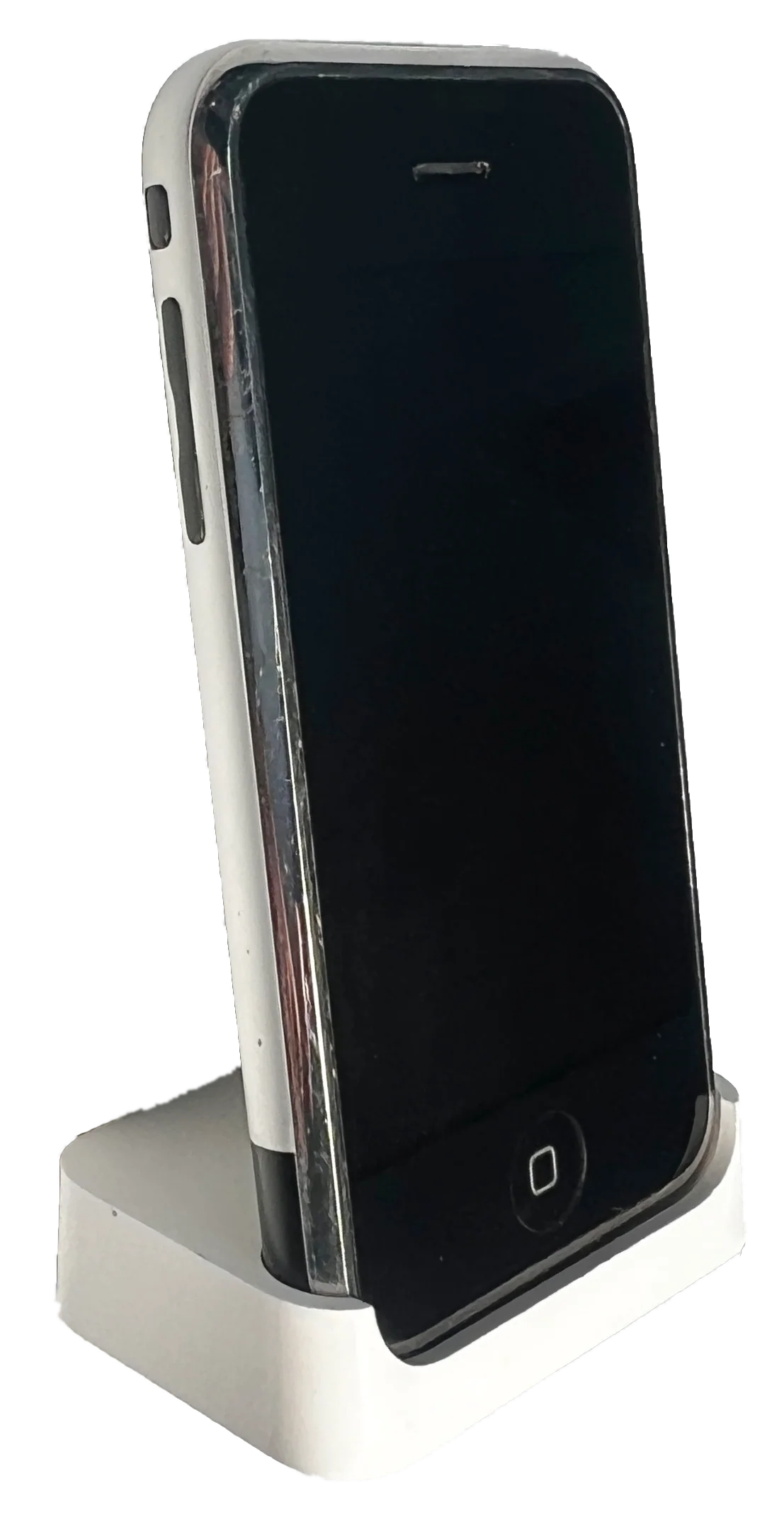 Original Apple iPhone 2G 2007 Dock FireWire USB Charge Sync & 3.5mm Auxiliary Output New & Used - Image 4