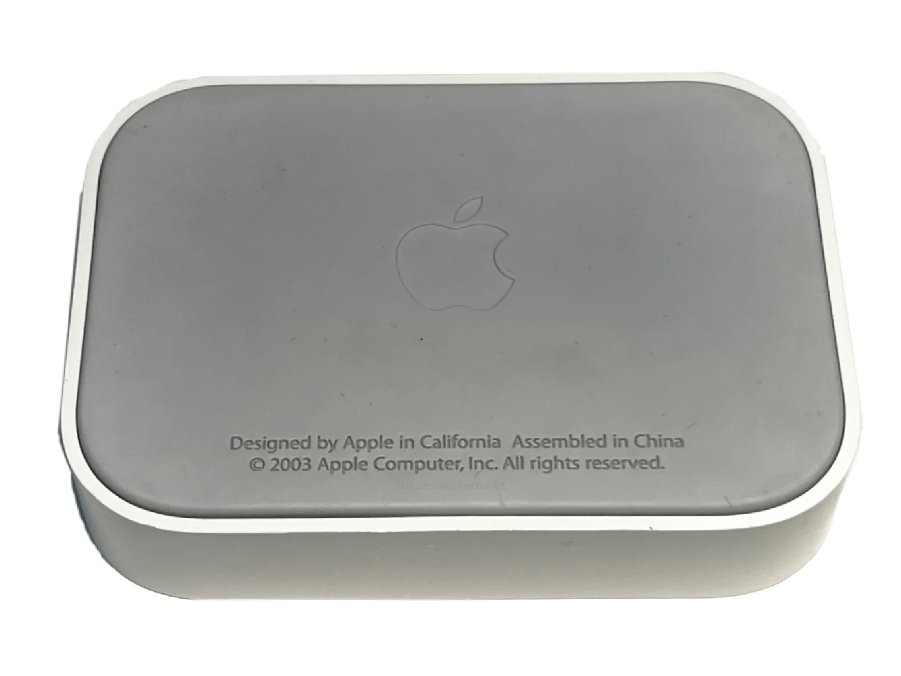 Original Apple iPod Dock with USB FireWire 30-Pin Connector & 3.5mm Audio Output M9602G/A 2003 New & Used - Image 3
