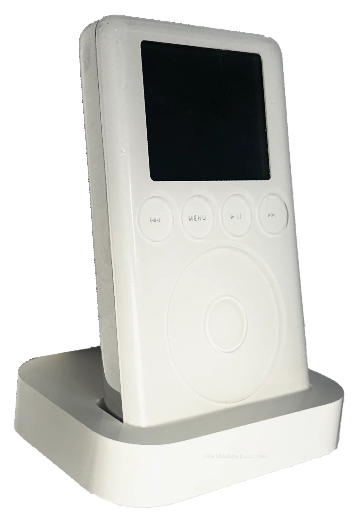 Original Apple iPod Dock with USB FireWire 30-Pin Connector & 3.5mm Audio Output M9602G/A 2003 New & Used - Image 4