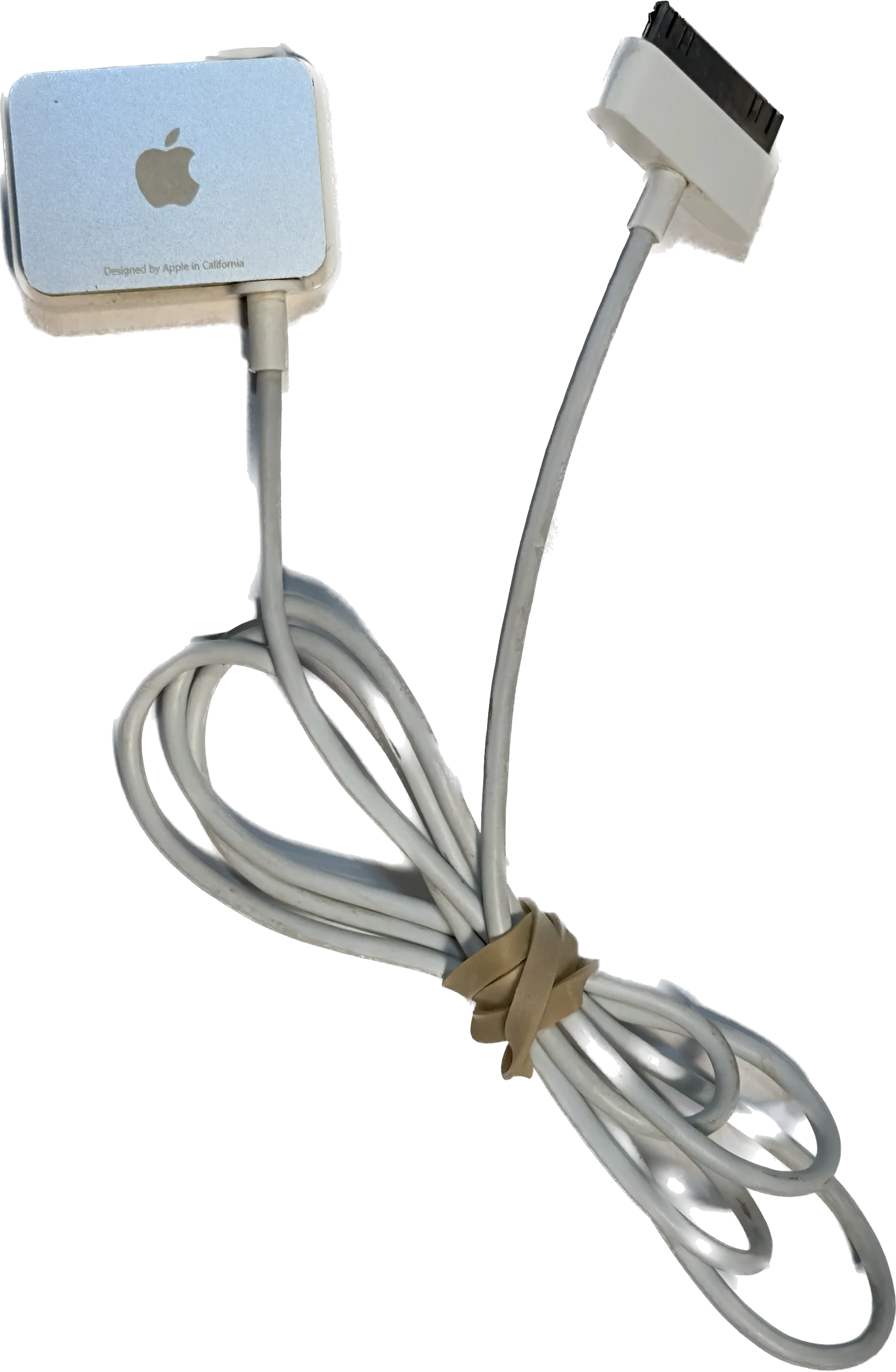 Original Apple iPod Radio Remote FM Tuner 30-Pin Dock Connector A1187 MA070G/D 2005 New & Used - Image 3