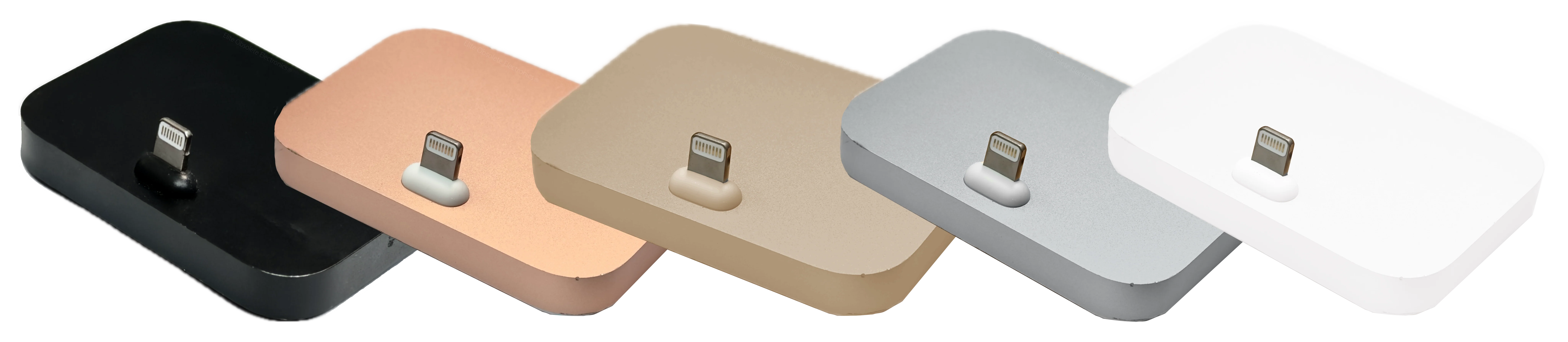 Original Apple Lightning Dock for iPod iPhone A1717 Black Rose Gold Silver White Used MNN62AM/A MQHX2AM/A ML8J2AM/A MGRM2AM/A