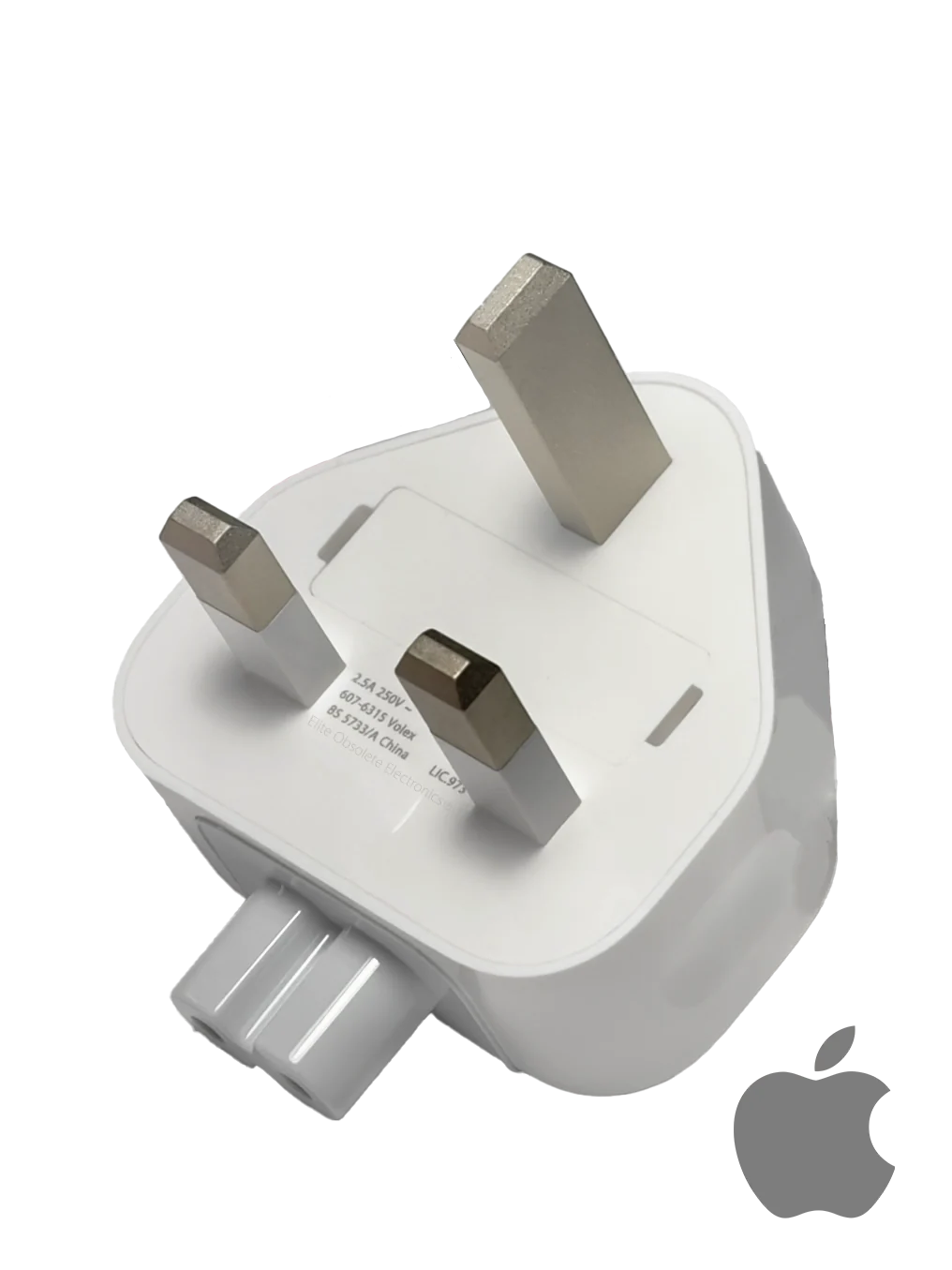 Original Apple International Worldwide Duckhead Plug Module for Apple Power Adapter MB974ZM/B (EUR/GBR/AUS/KOR/BRA Plug) - Image 2