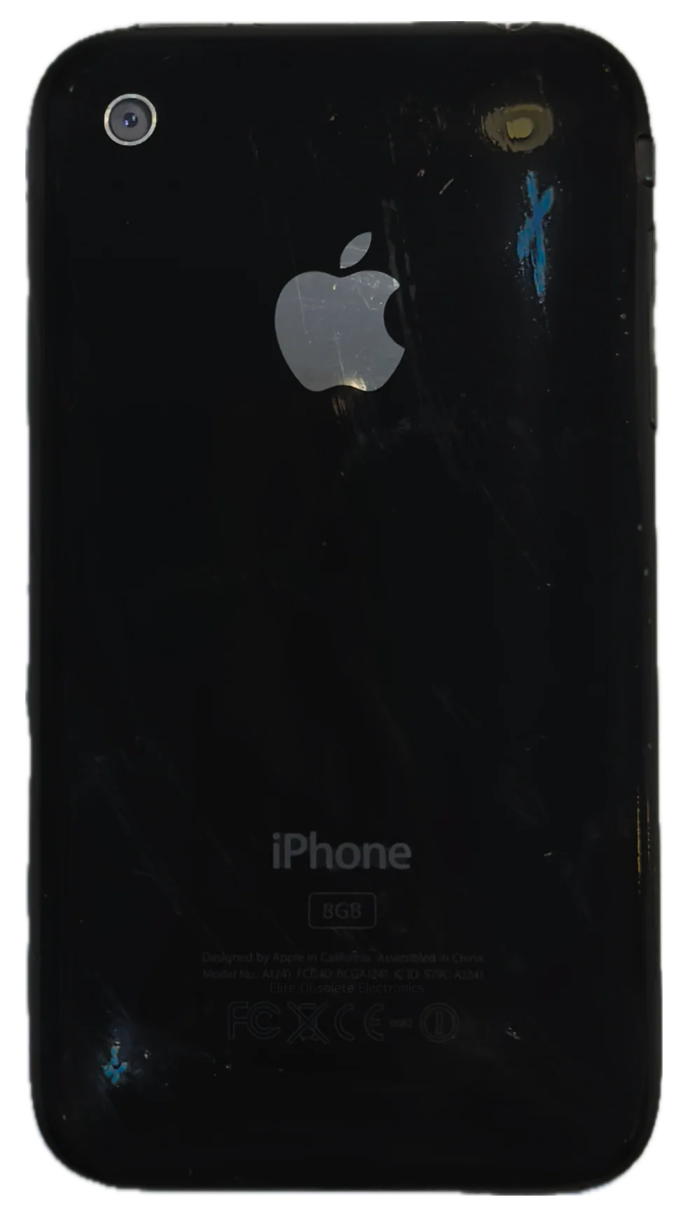 Original Used Apple iPhone 3G 8GB 16GB Black A1241 MB046LL/A iOS 3.1.3 4.0.0 4.2.1 - Image 4