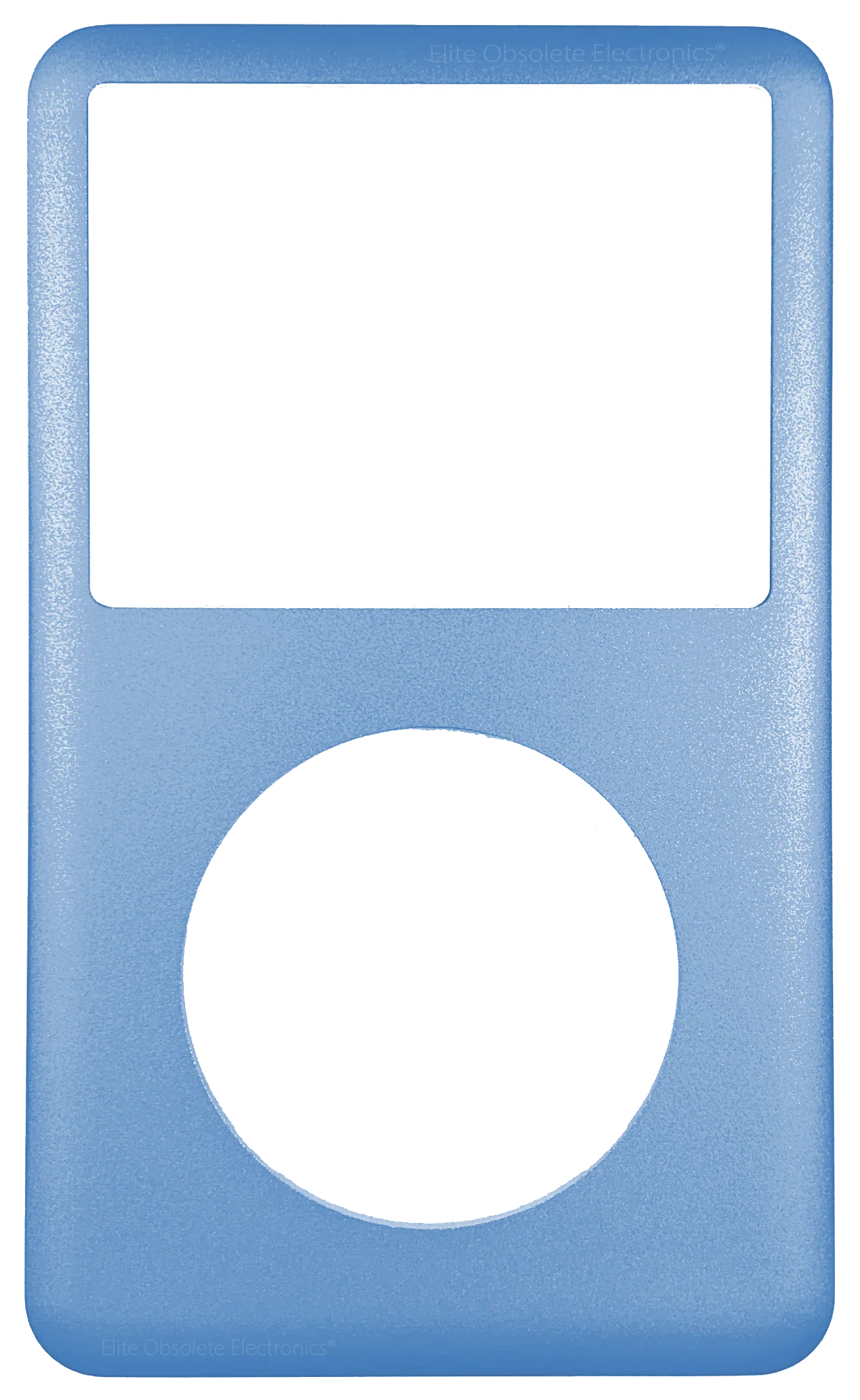 Periwinkle Blue Faceplate For Apple iPod Classic 6th 7th Generation Metal A1238