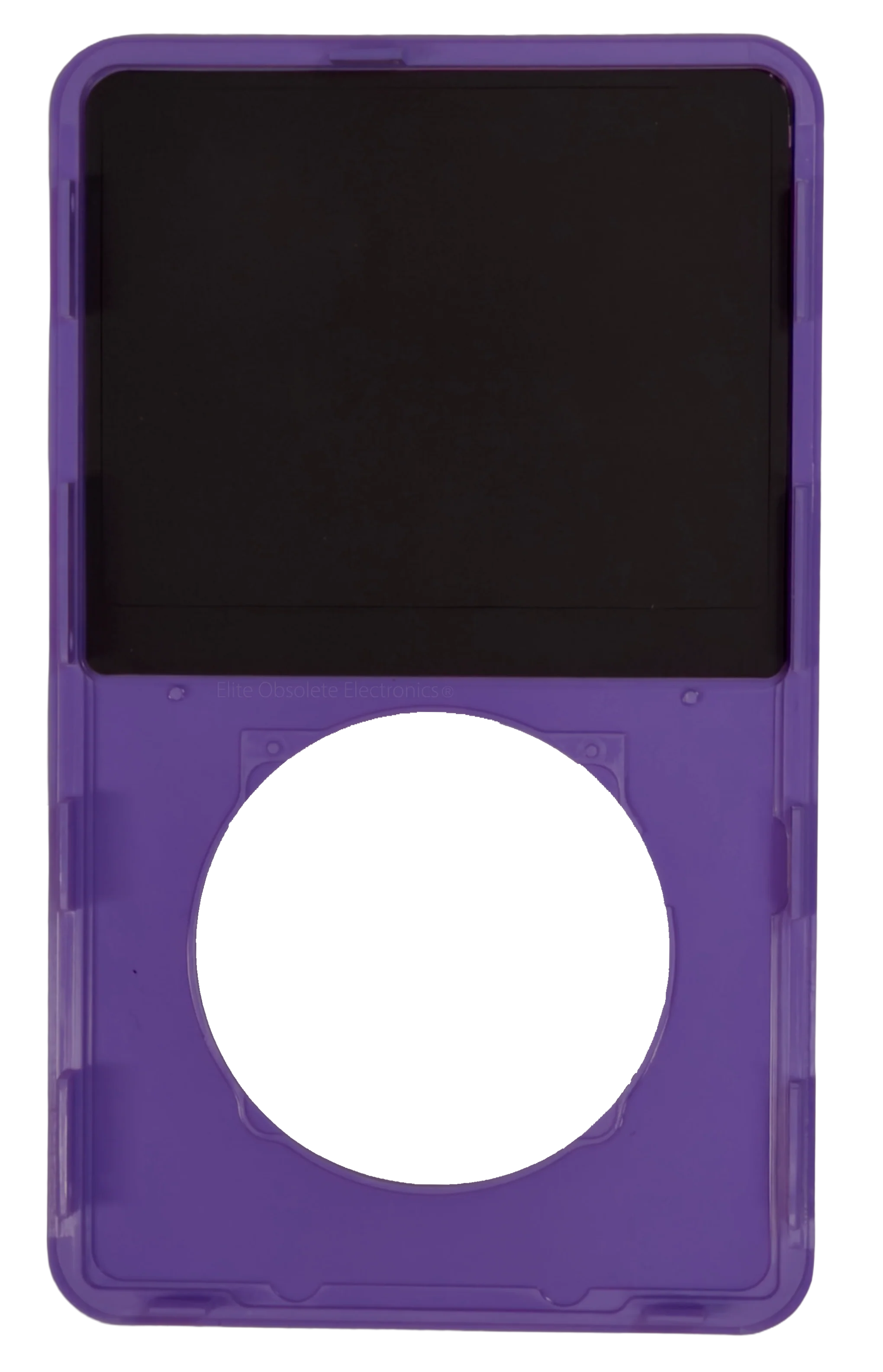 Purple Faceplate For Apple iPod Classic 6th 7th Generation Plastic A1238 - Image 2