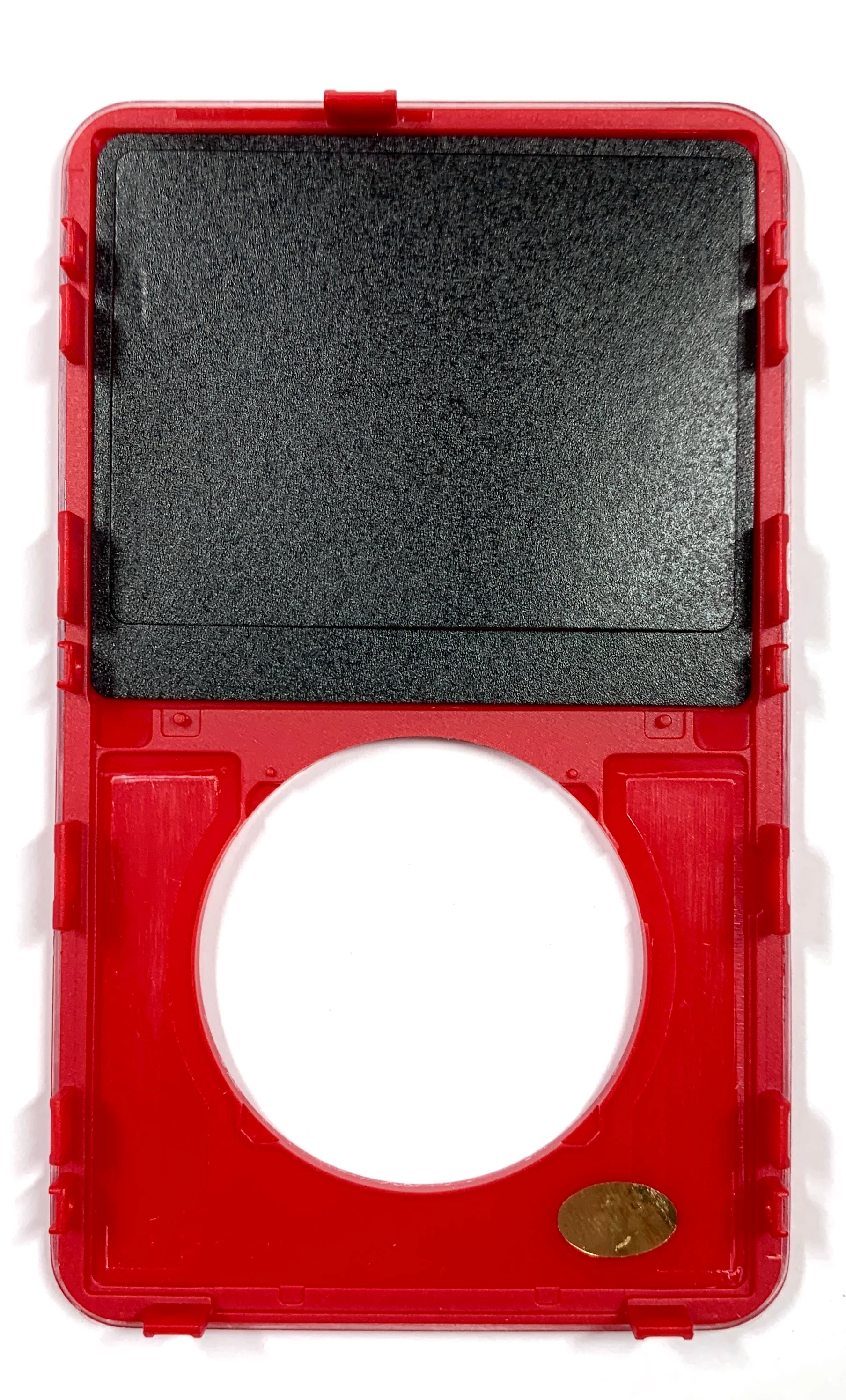 Red Faceplate For Apple iPod Video 5th & 5.5 Generation Plastic A1136 - Image 3